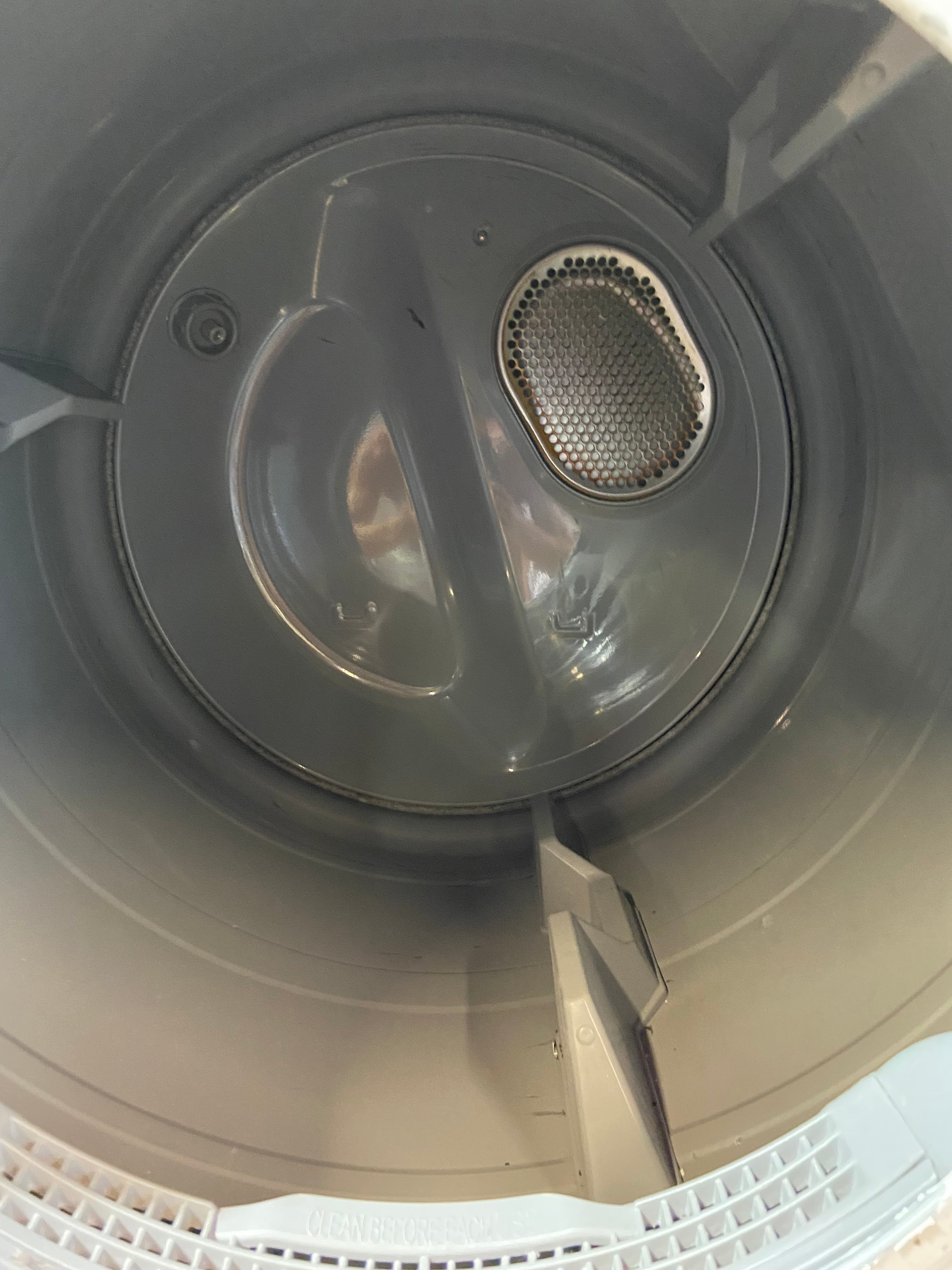 Samsung White Front Load Style Dryer