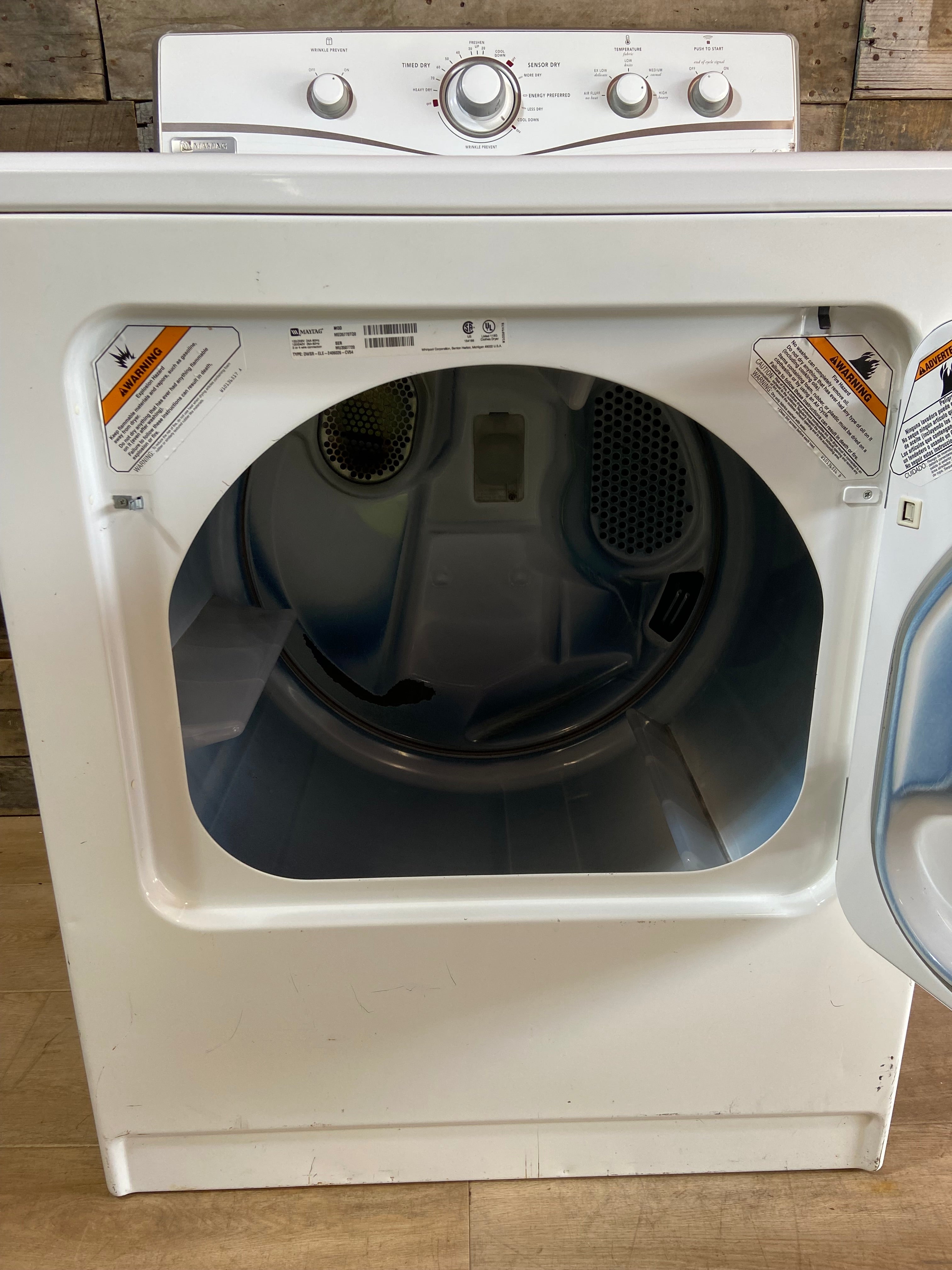 Maytag White Dryer