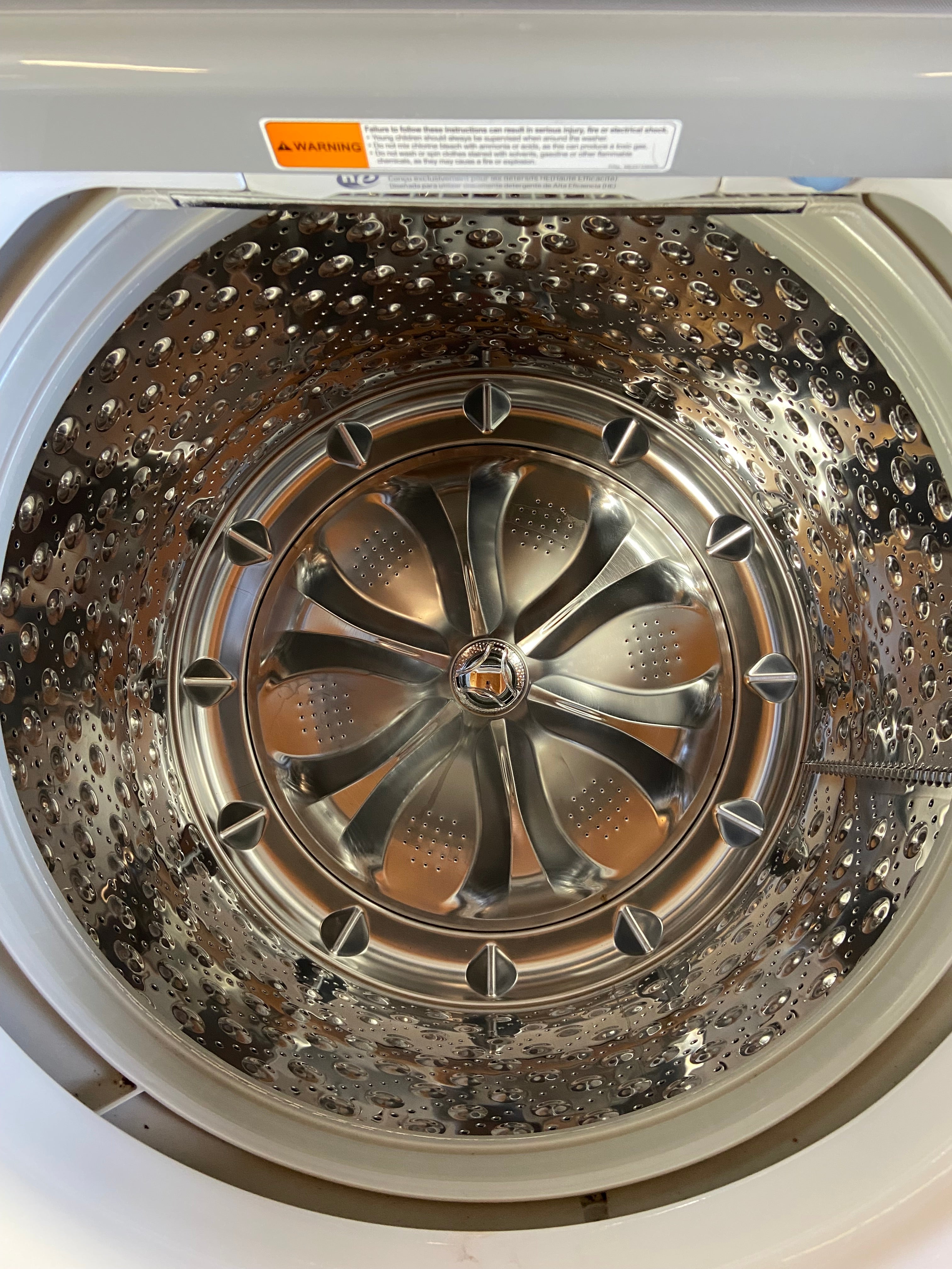 LG White Extra Large Capacity Washer & Dryer Set 5.5 Cu. Ft. Washer / 7.3 Cu. Ft. Dryer