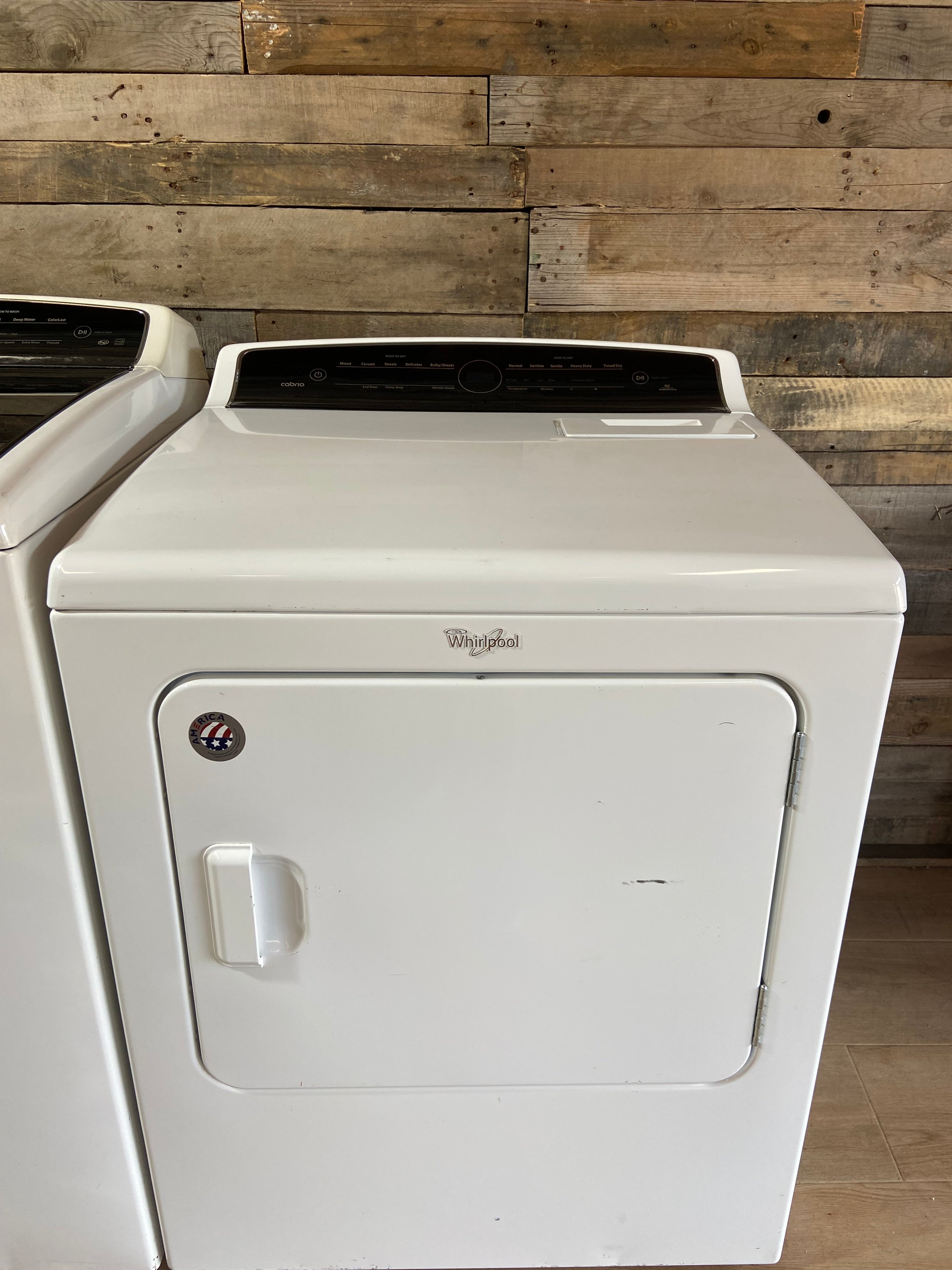 Whirlpool Cabrio Washer & Dryer Set