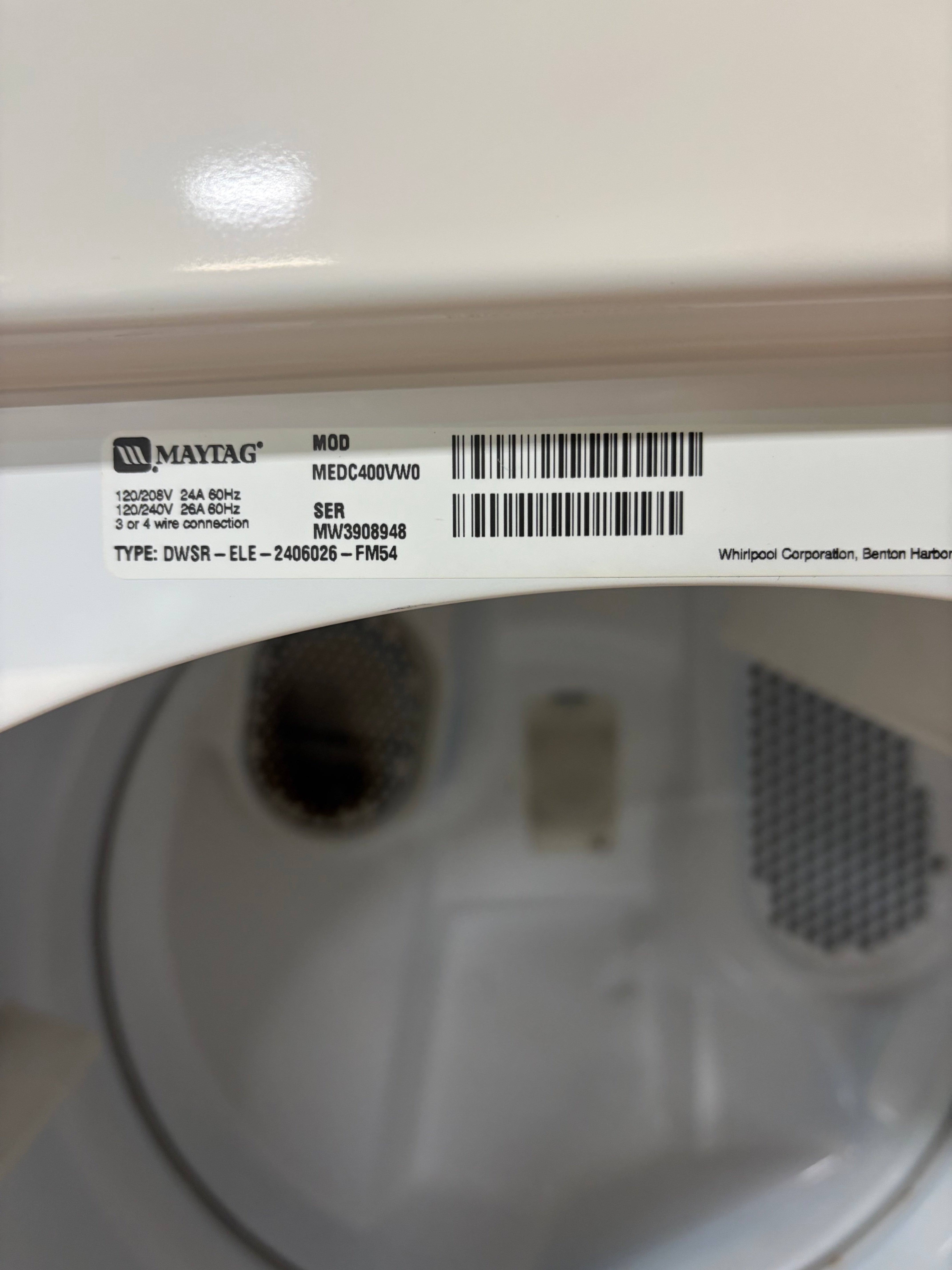 Maytag Centennial Dryer