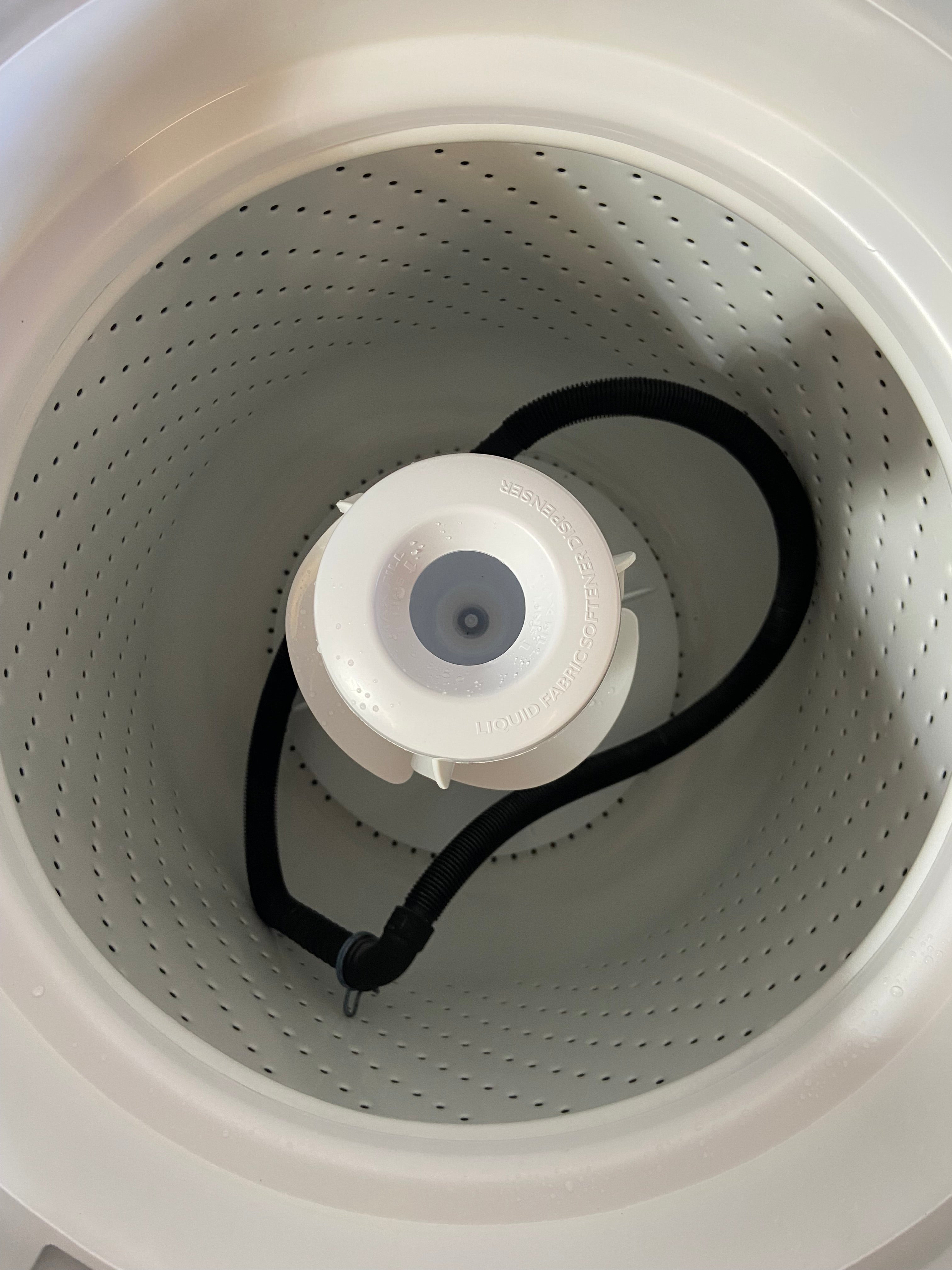 Whirlpool Grey Face Top Load Washer