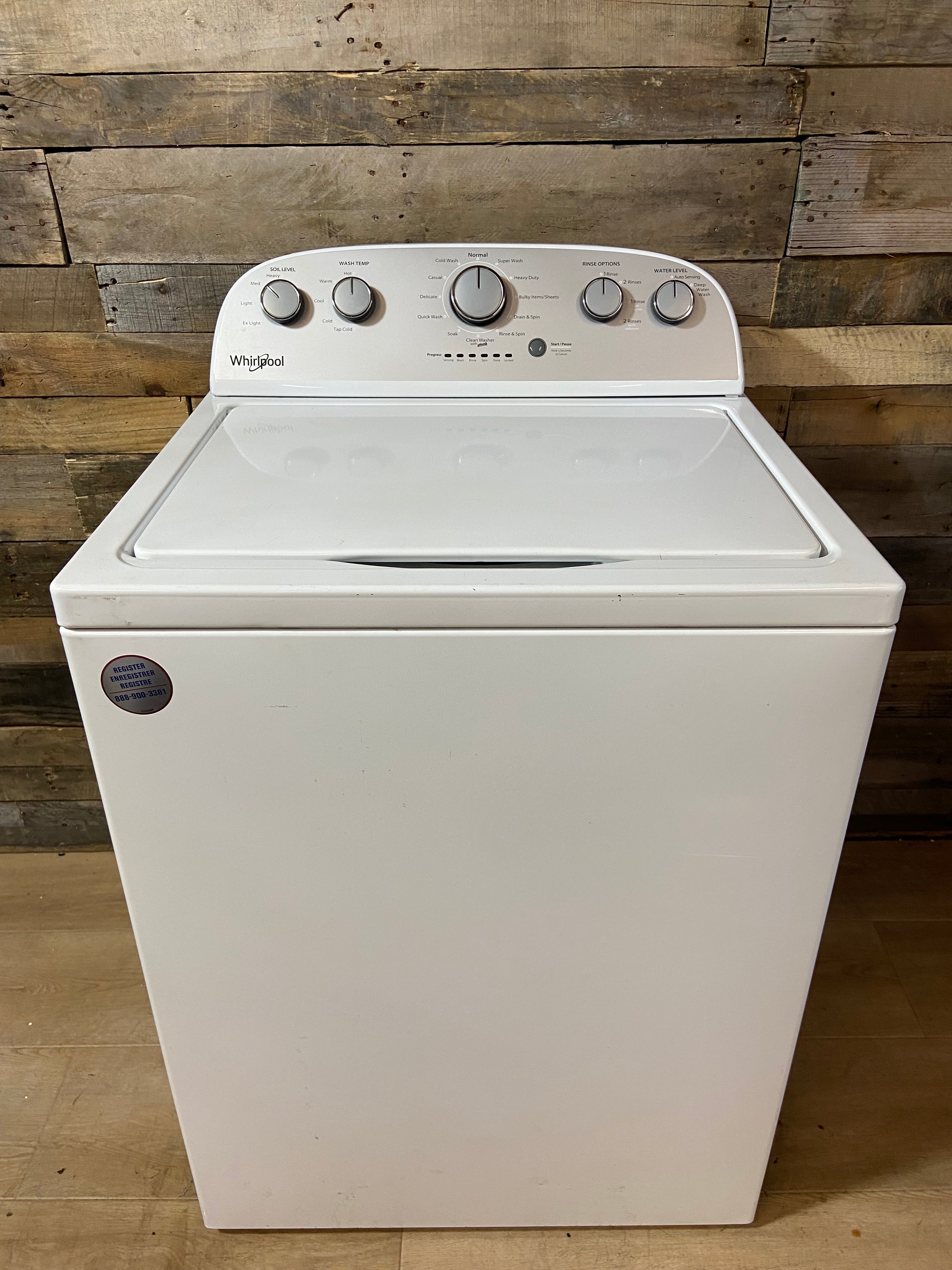 Whirlpool Top Load Washer