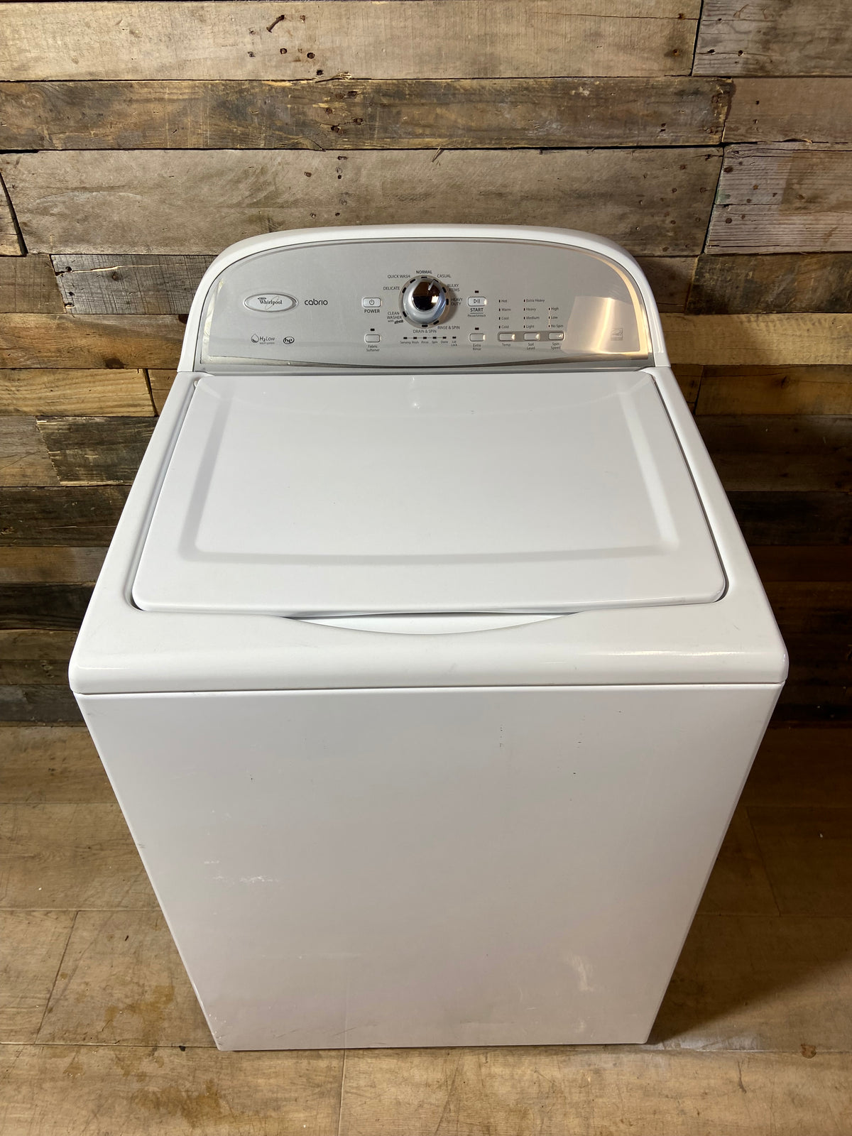 Whirlpool Cabrio Top Load Washer