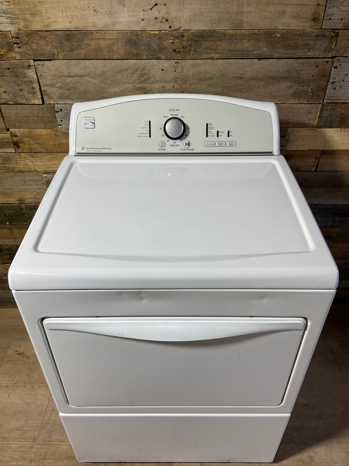 Kenmore Large Capacity Dryer