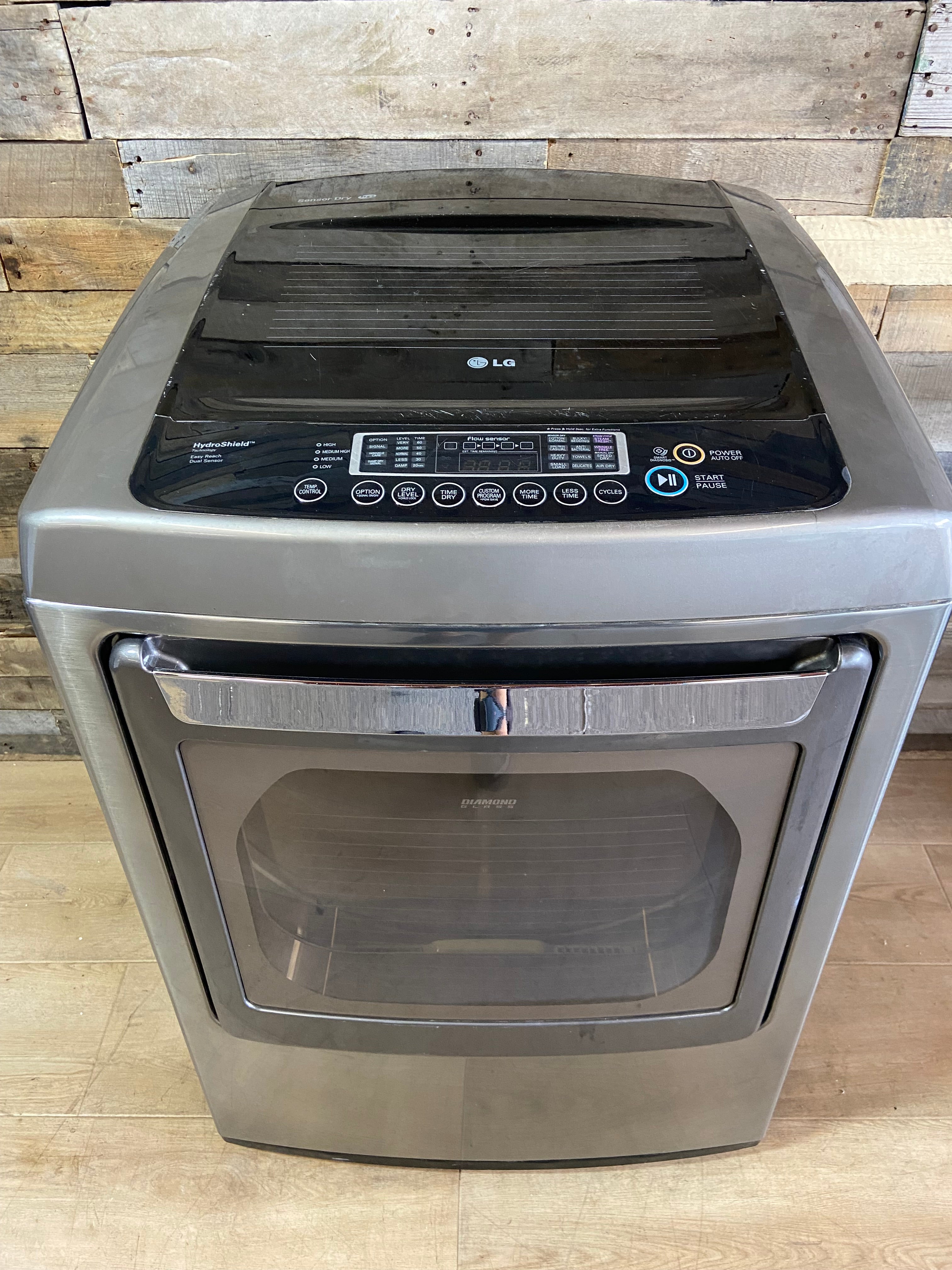 LG Stainless HydroShield Dryer