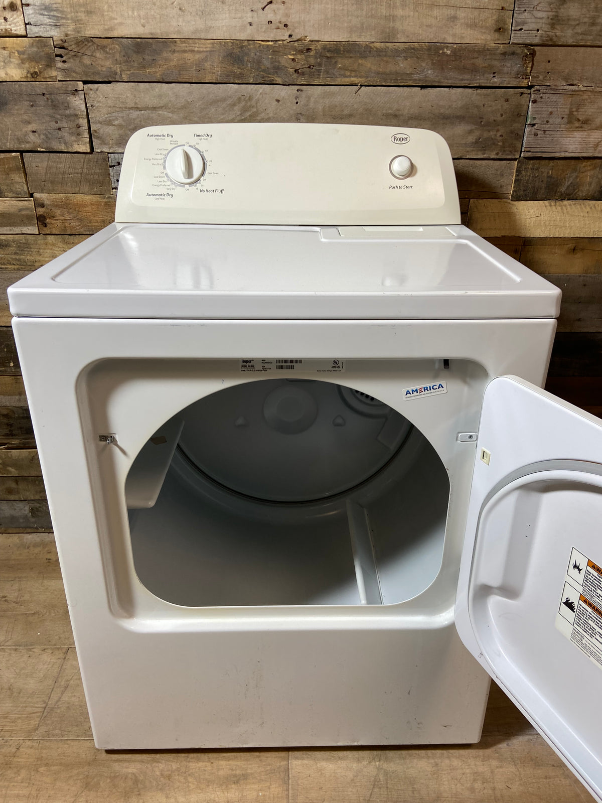 Roper Large Capacity Dryer