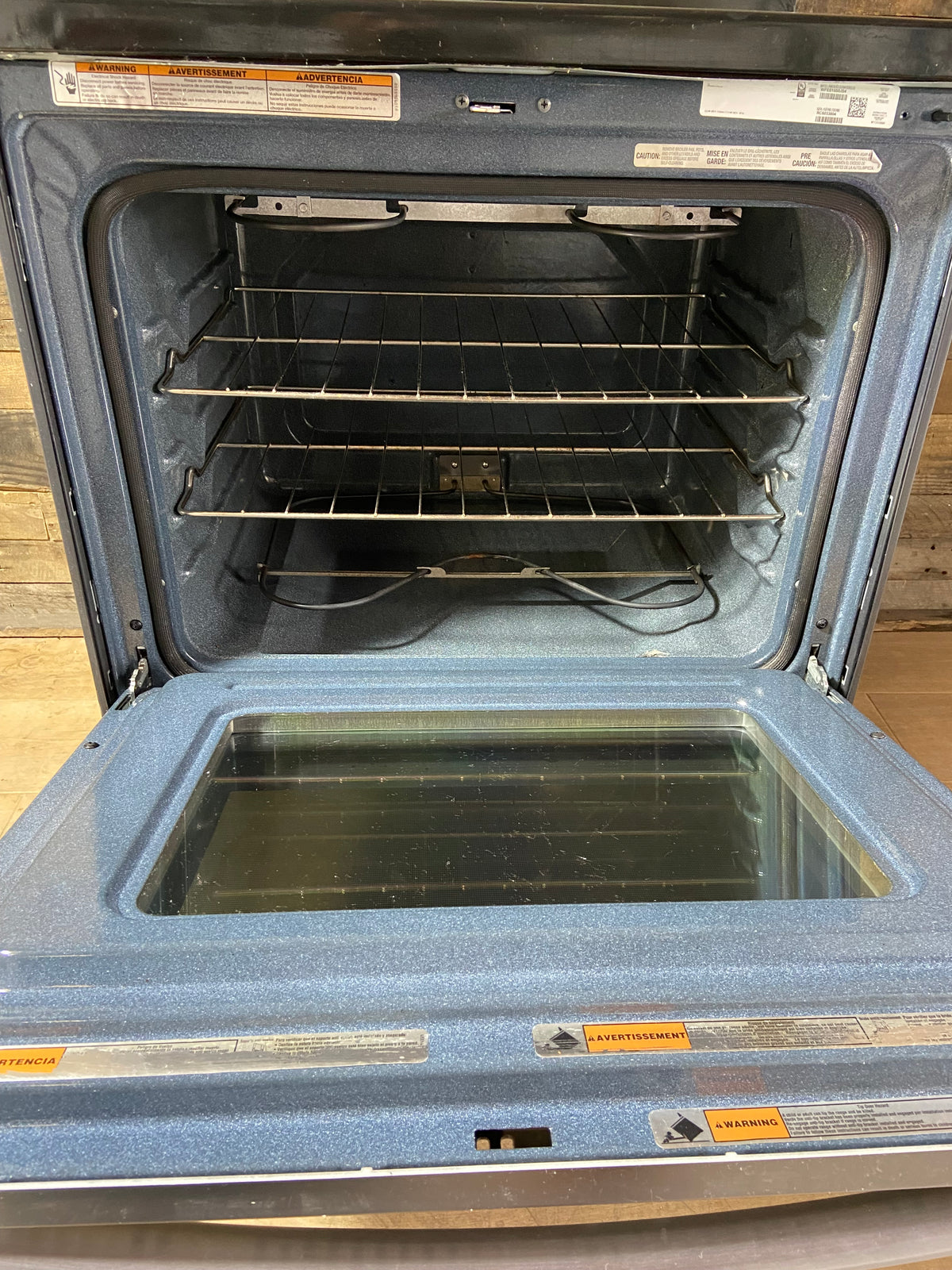 Whirlpool Stainless Steel 4 Burner Range