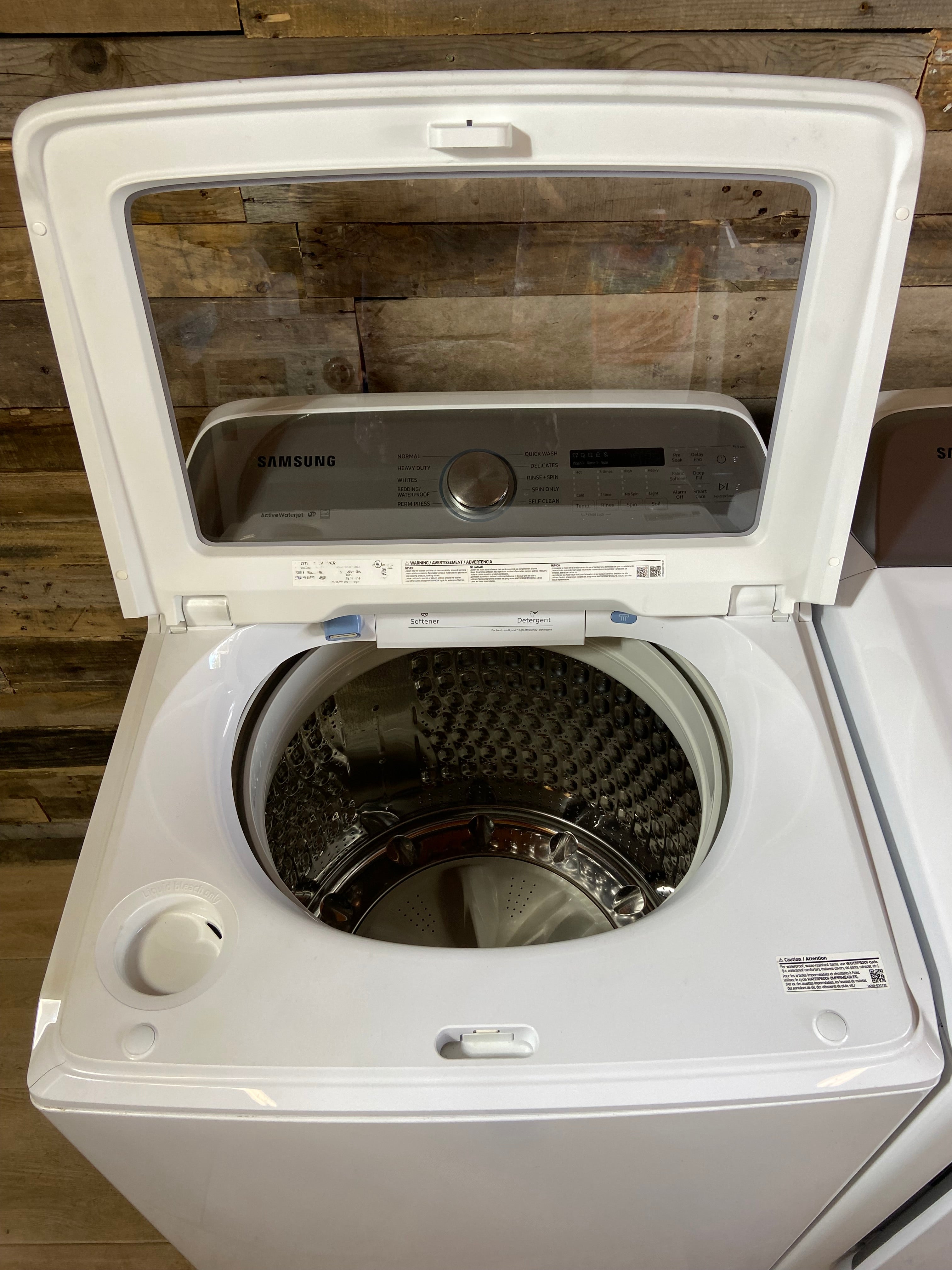 Samsung Extra Large Capacity Washer & Dryer Set