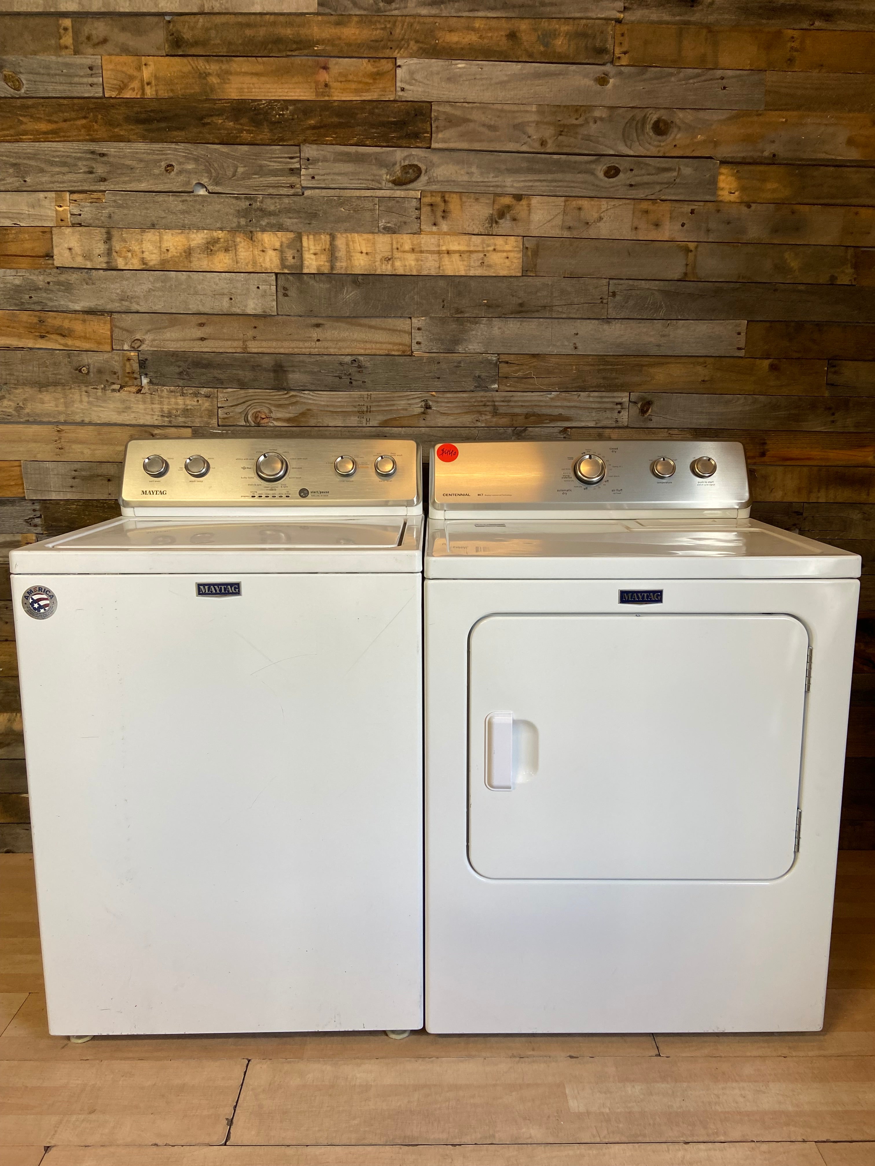 Maytag Centennial Top Load Set