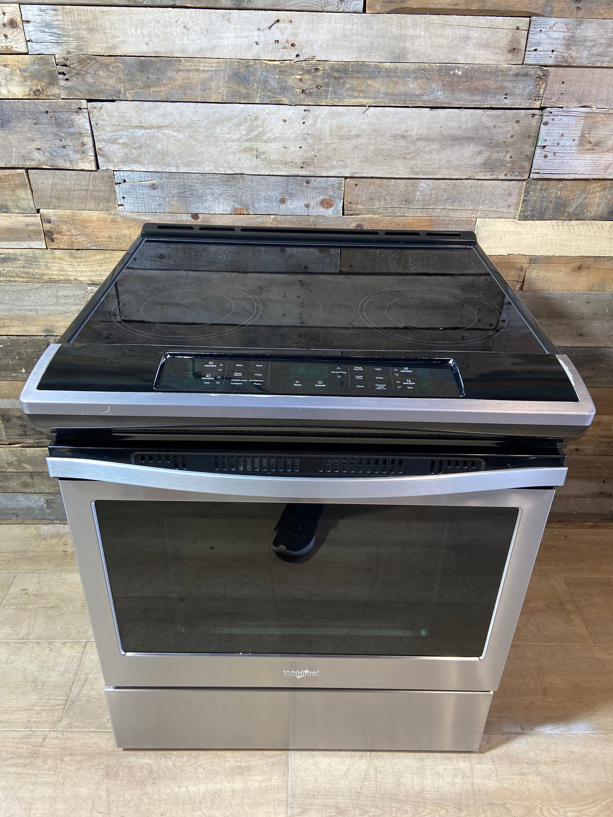 Whirlpool Stainless Steel Slide in Range