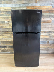 Black Frigidaire Top Bottom Fridge