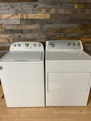 Whirlpool Washer Dryer Set