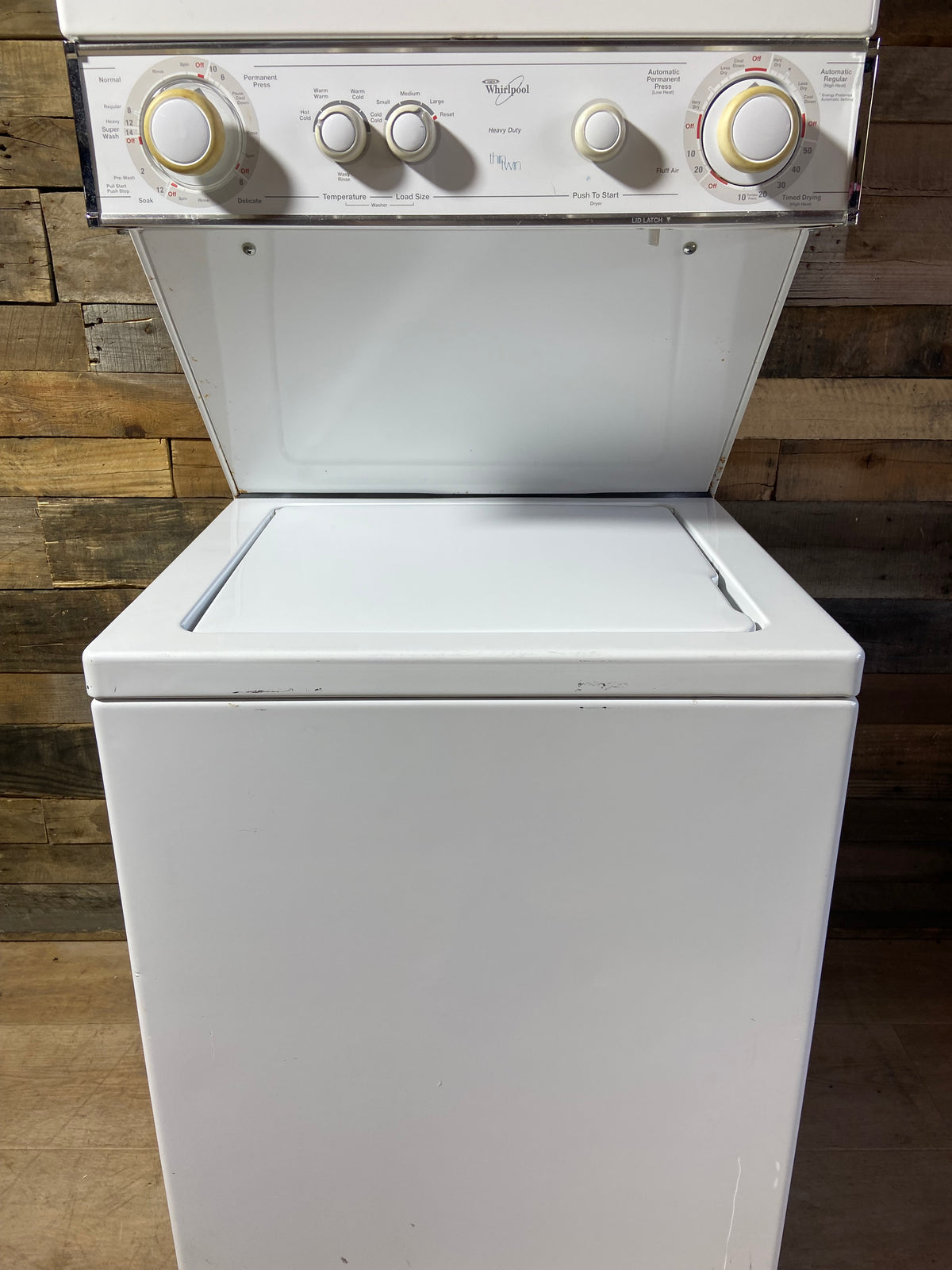 Whirlpool ThinTwin 24” Stackable
