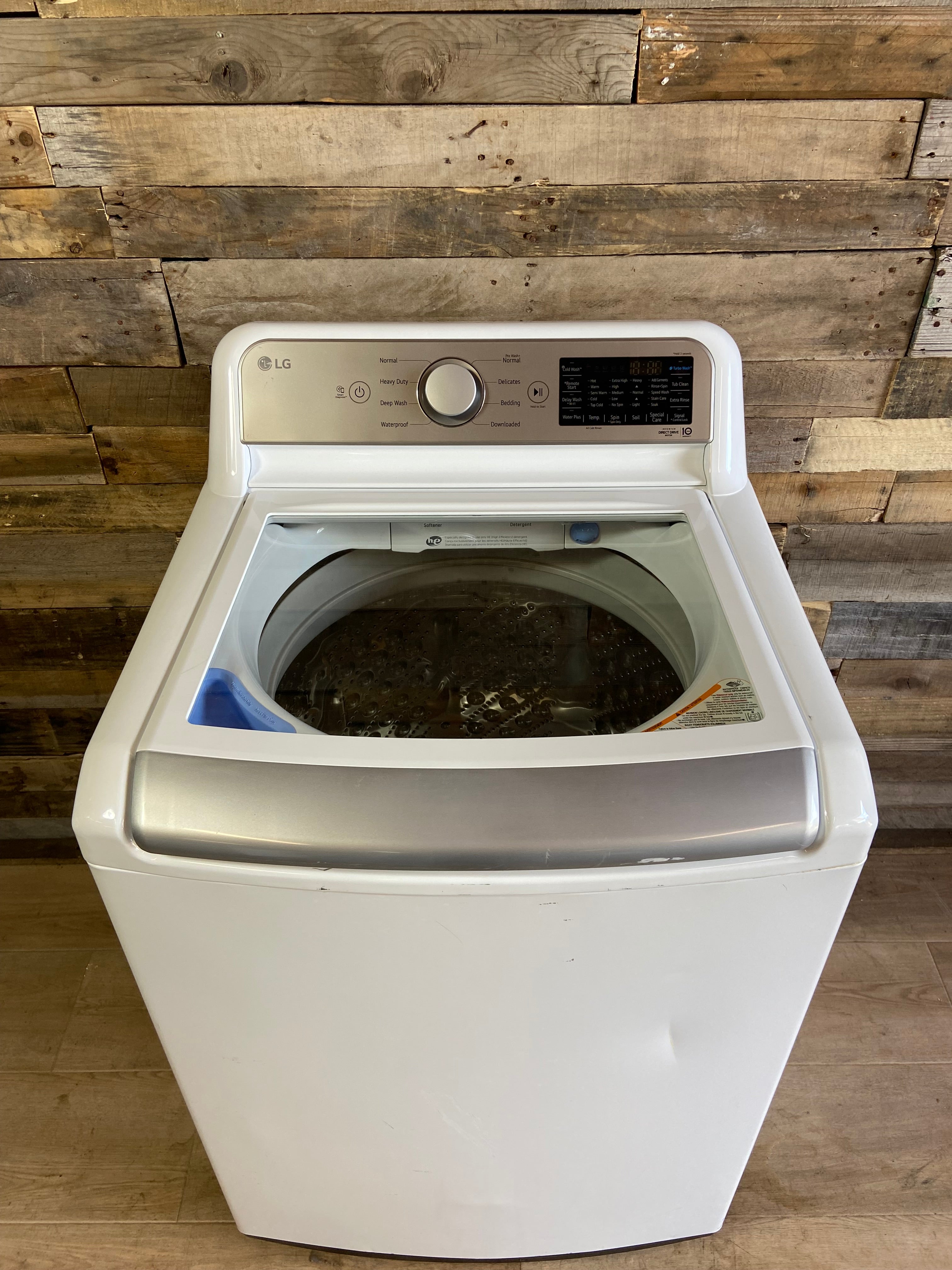 LG Direct Drive Top Load Washer