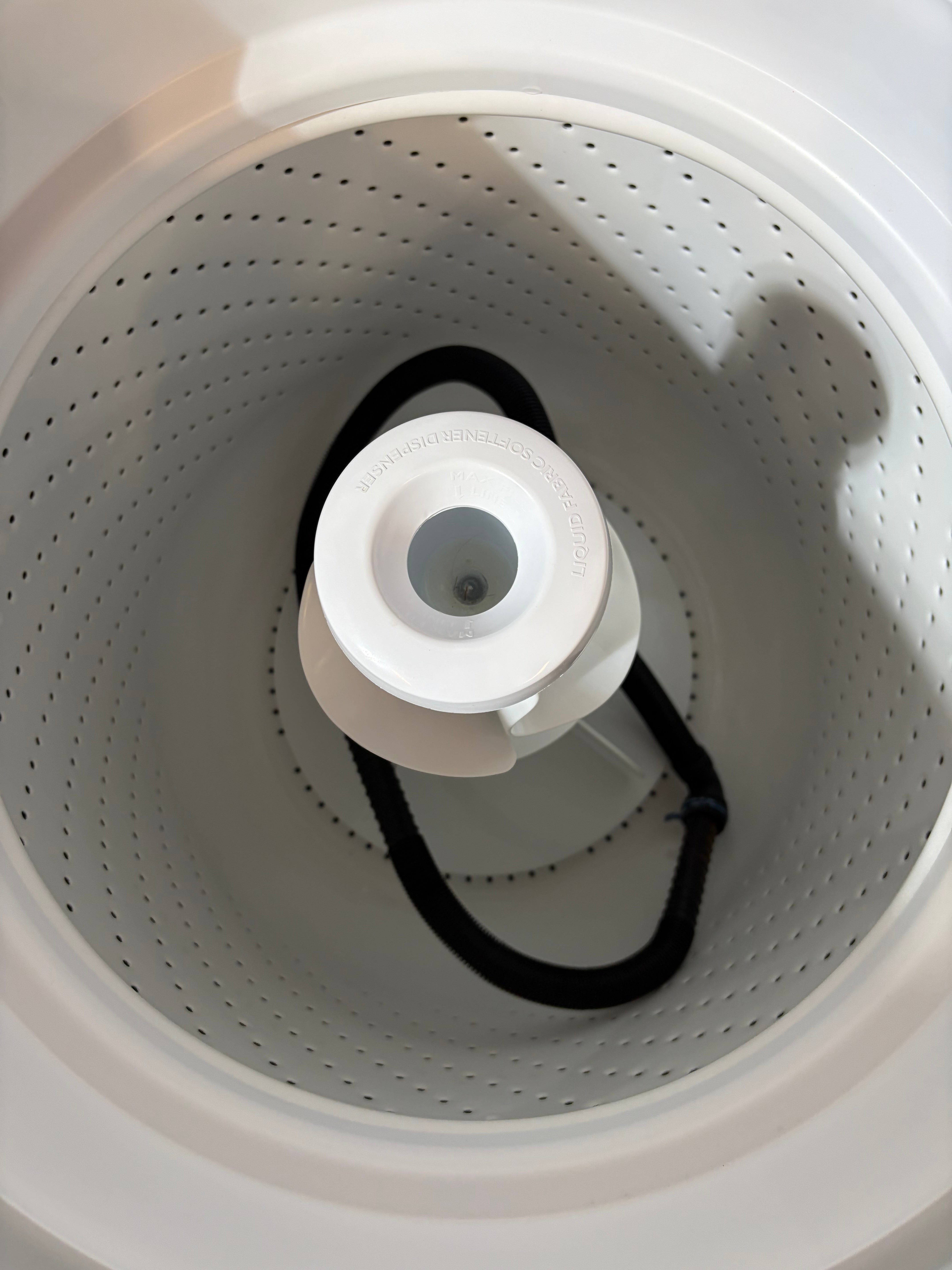 Whirlpool Grey Face Top Load Washer