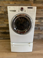 LG Front Load Style Dryer With Pedestal