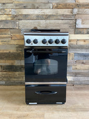 Avanti 20 Inch Freestanding Electric Range with 4 Coiled Elements
