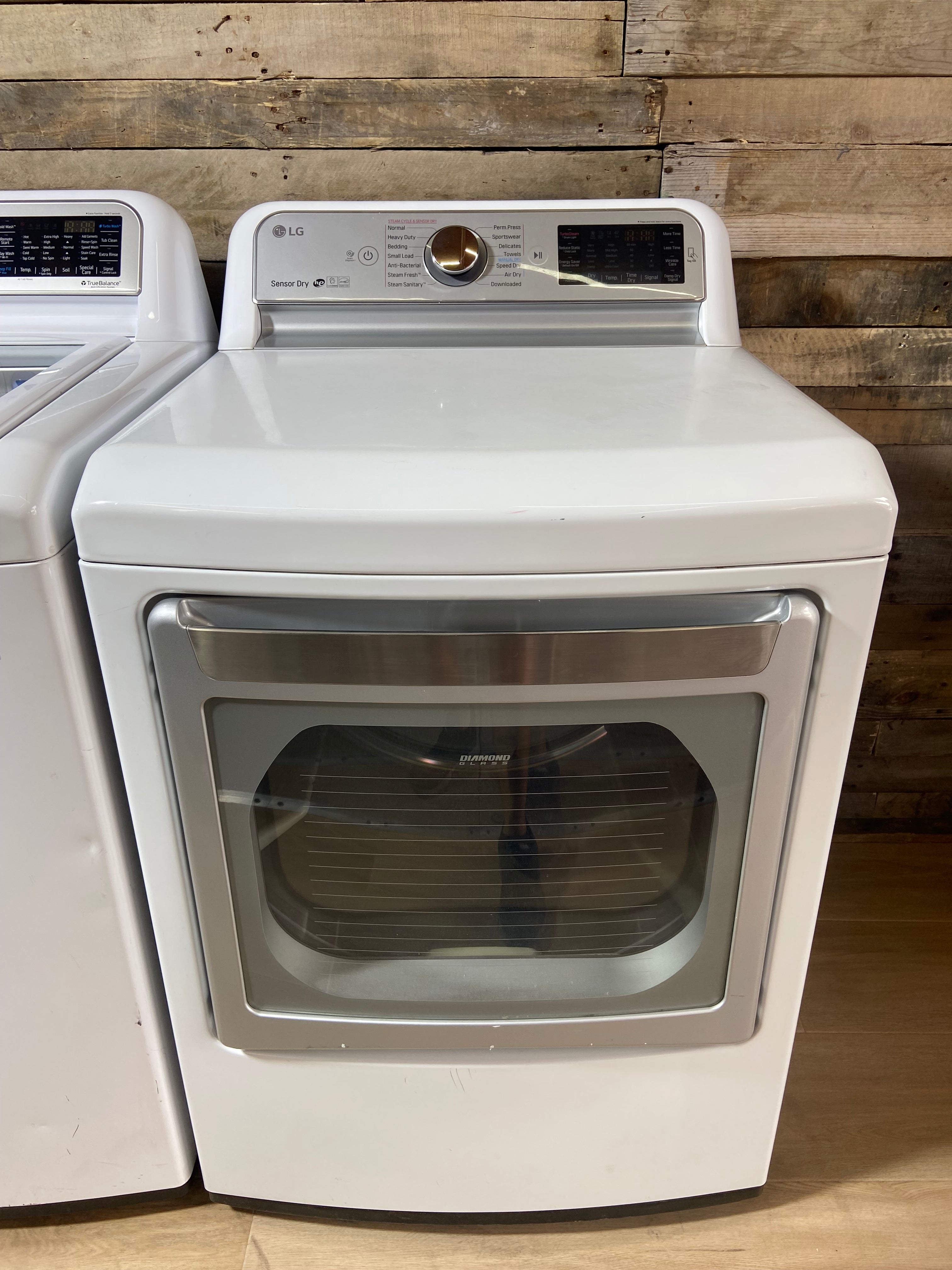 LG Direct Drive Top Load Set With Agitator
