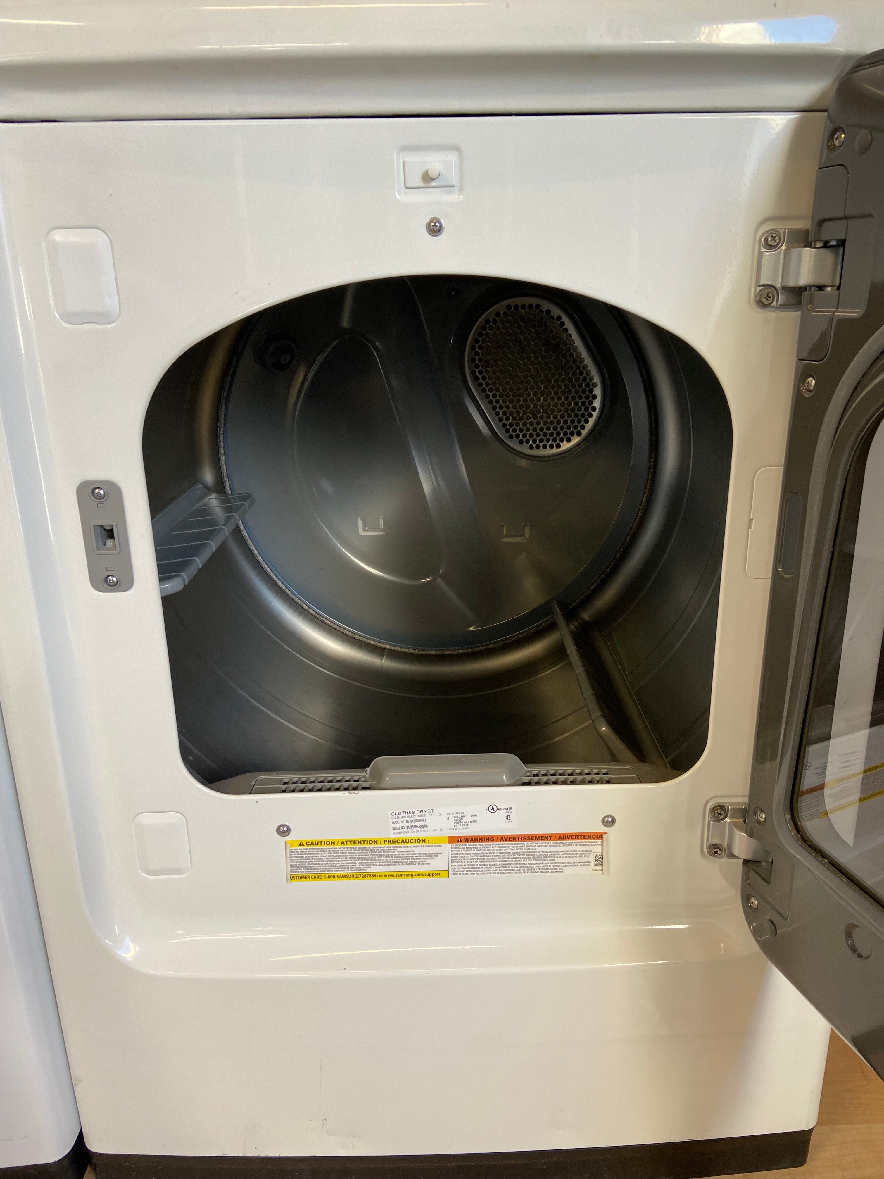 Samsung ActiveWash White Top Load Set