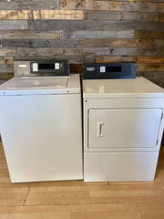 Maytag Commercial Top Load Set