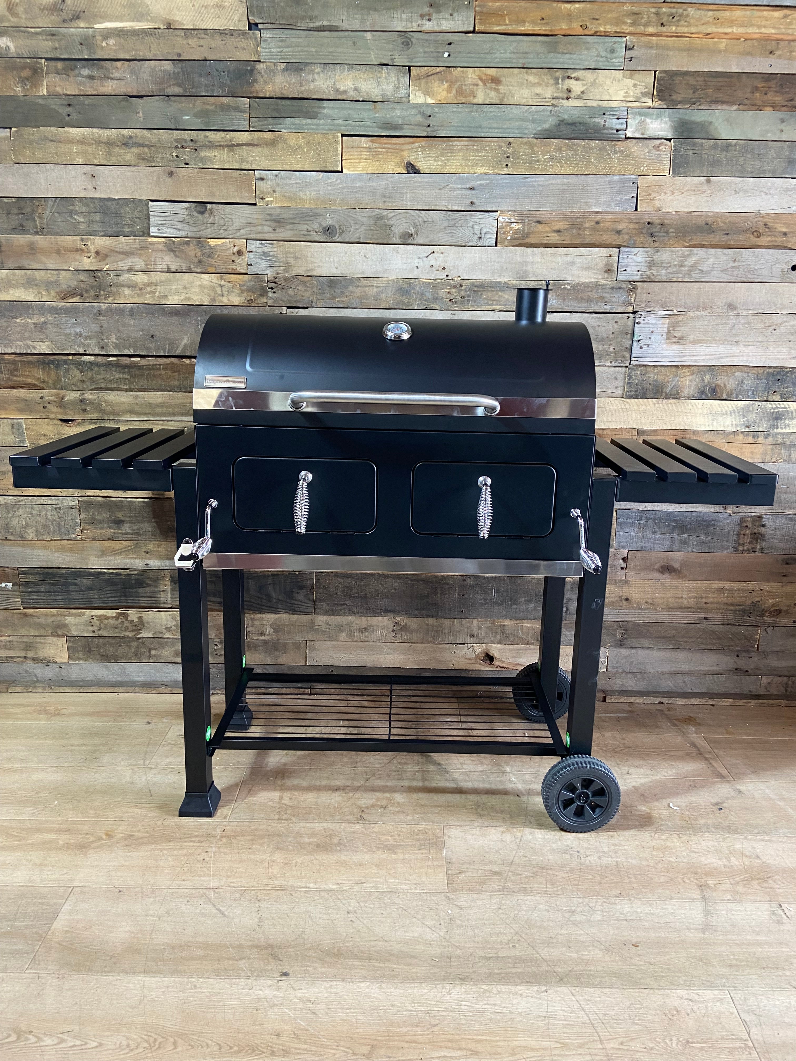 Captiva Designs Charcoal Grills Extra Large Barbecue Grill Heavy Duty