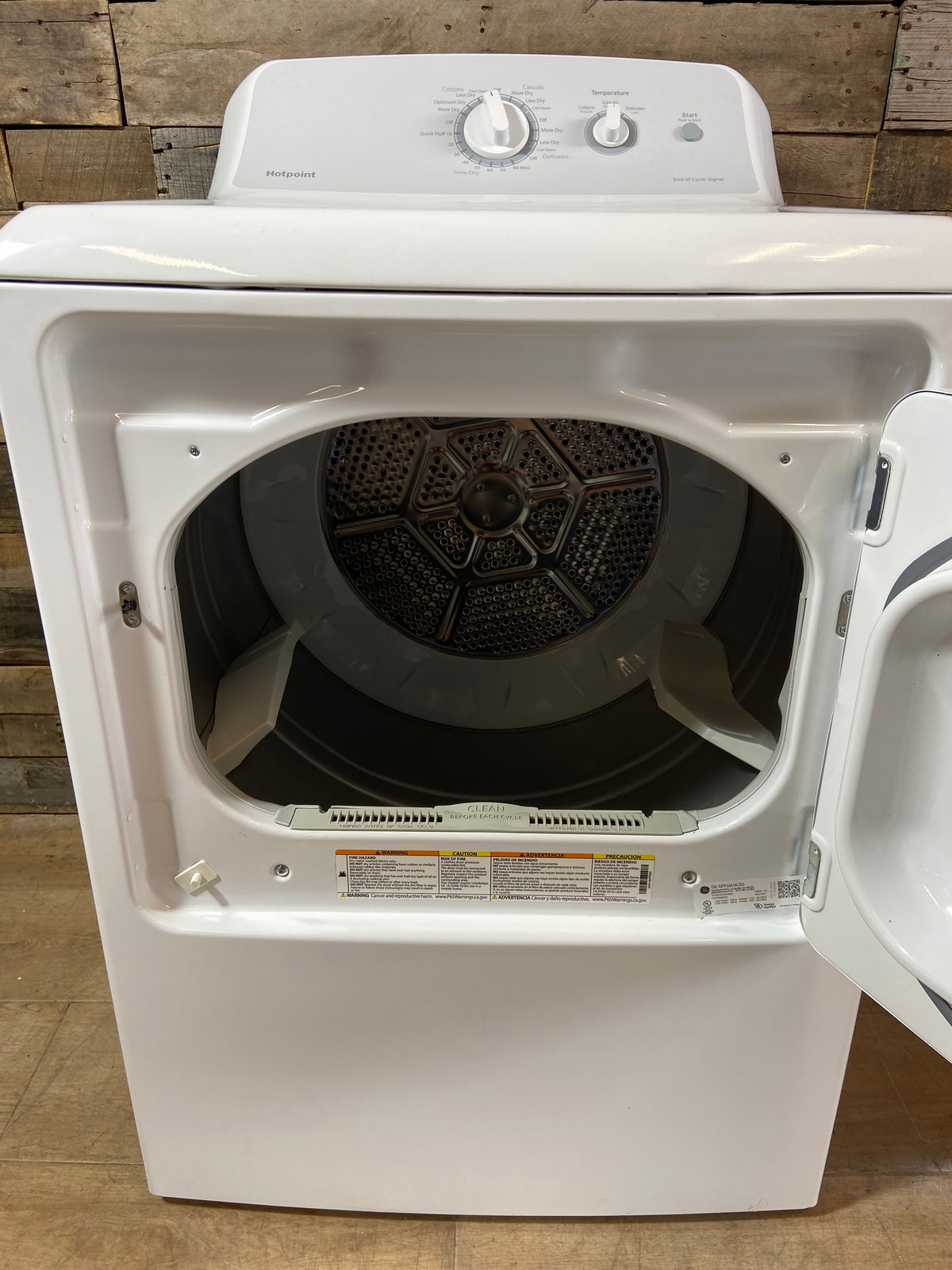 Hotpoint Large Capacity Dryer