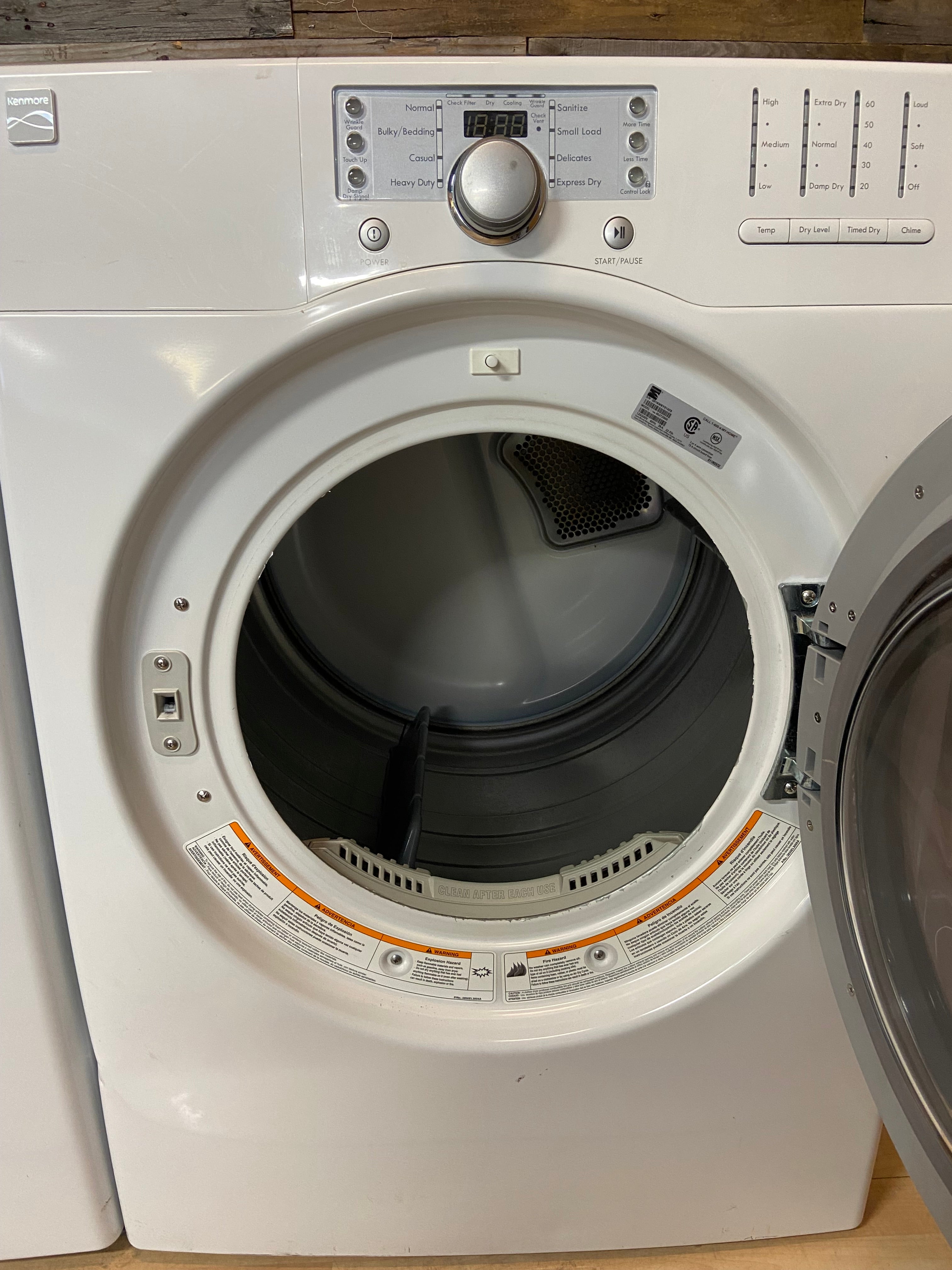 Kenmore Front Load Set