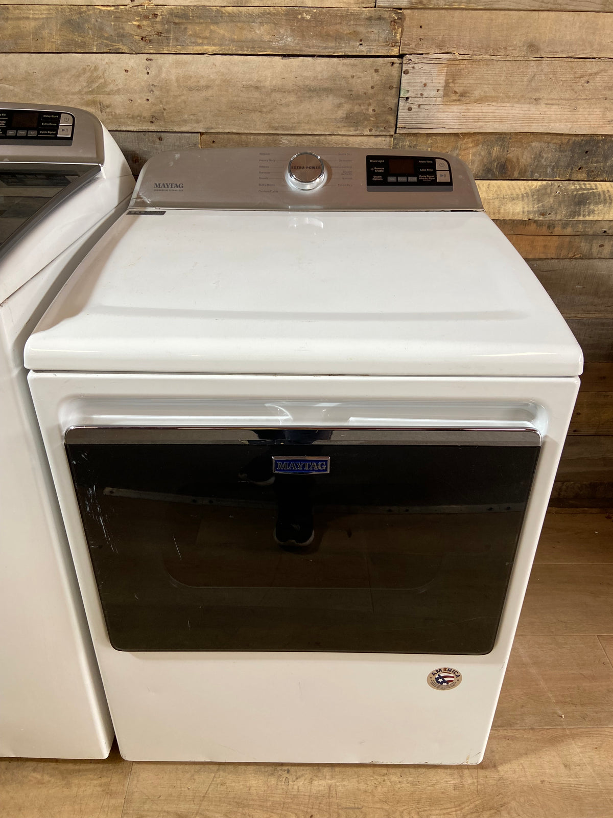 Maytag Extra Power Washer & Dryer Set