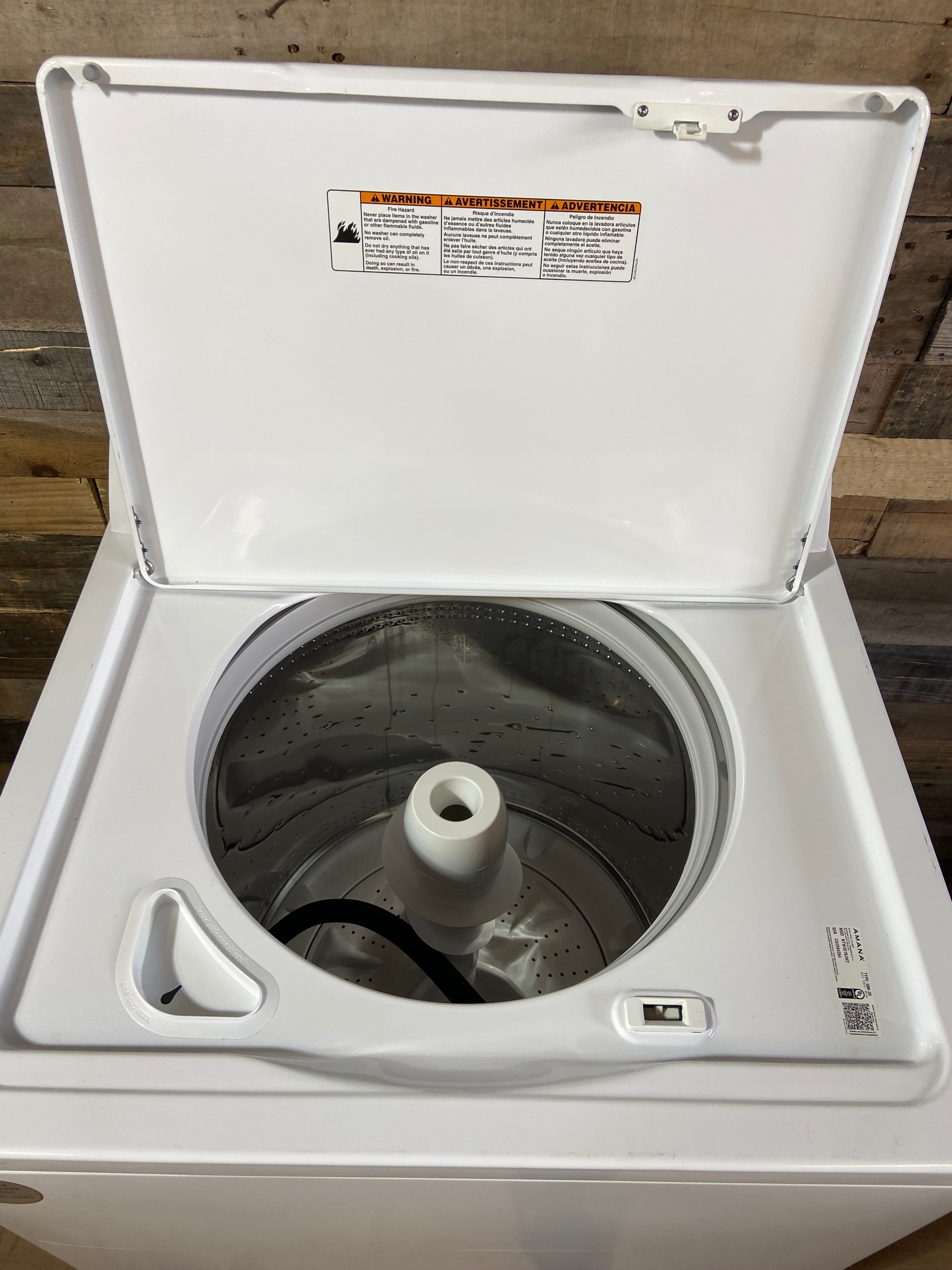 Amana Washer