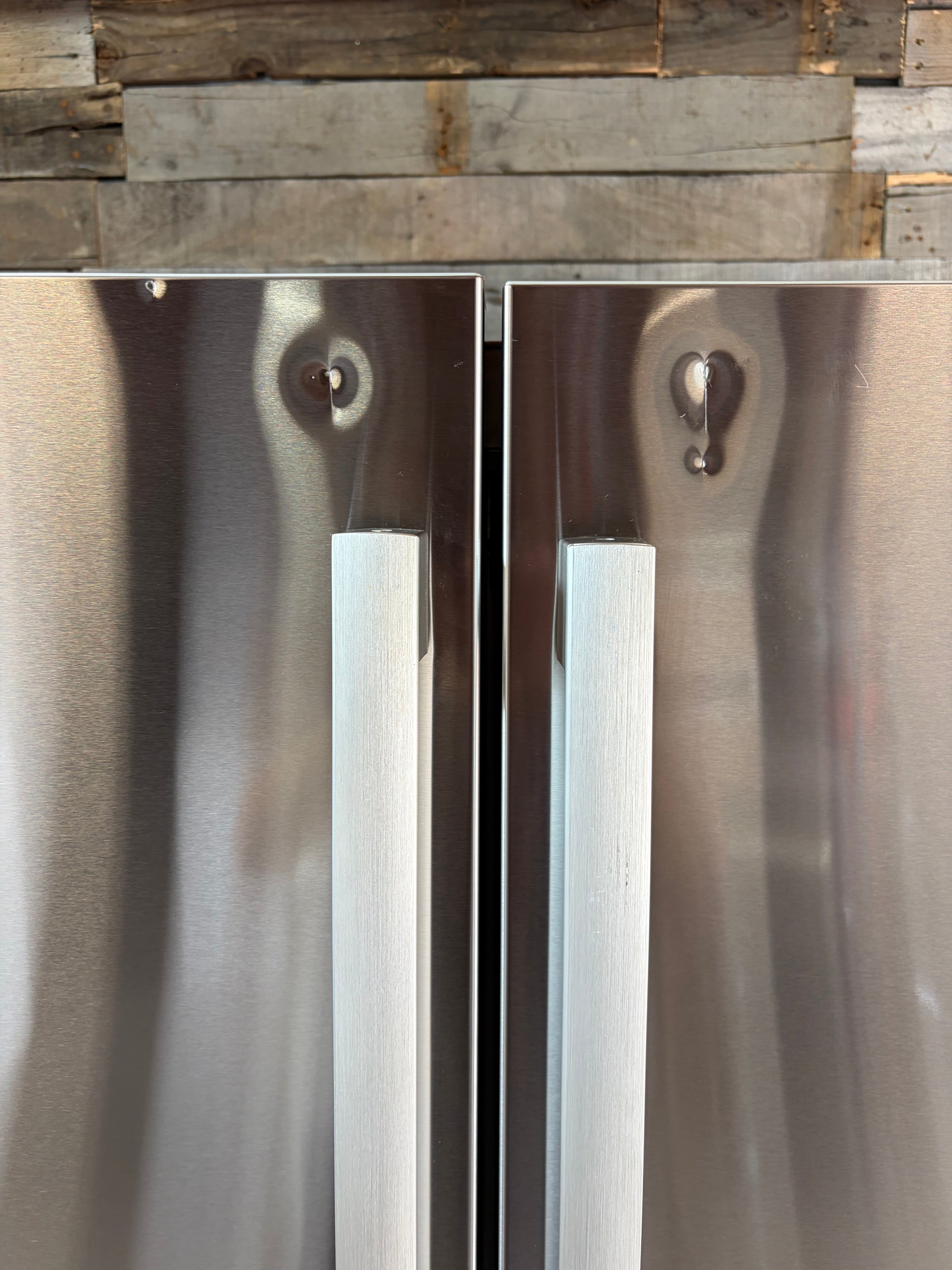 Bosch® 800 Series 36" 20.5 Cu. Ft. Stainless Steel Counter Depth French Door Refrigerator