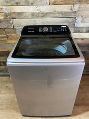 Samsung 5.0 Cu Ft Top Load Washer In Bronze
