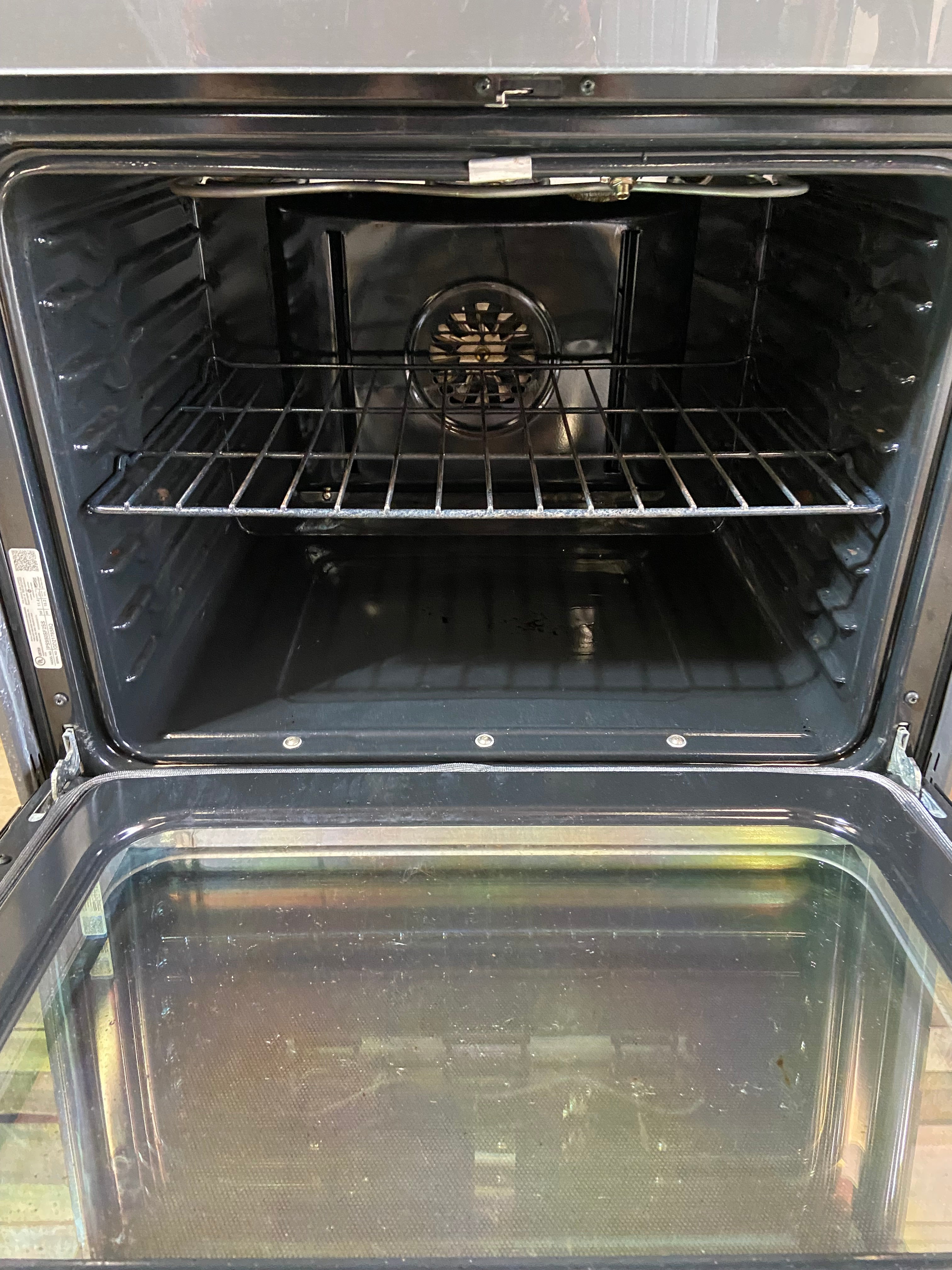 GE Double Oven Slide in Range