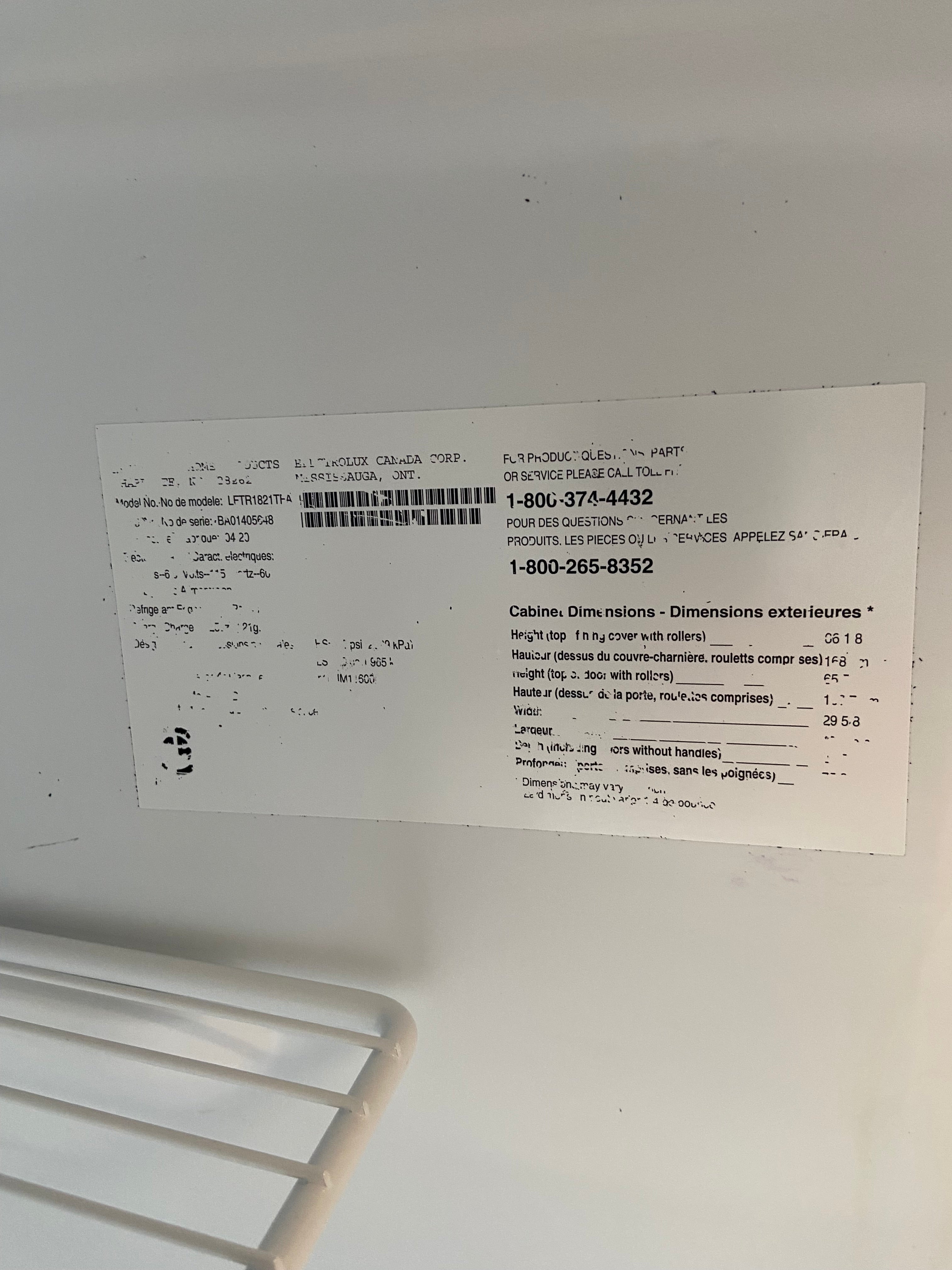 Frigidaire Stainless Steel Top/Bottom Refrigerator With Ice Maker