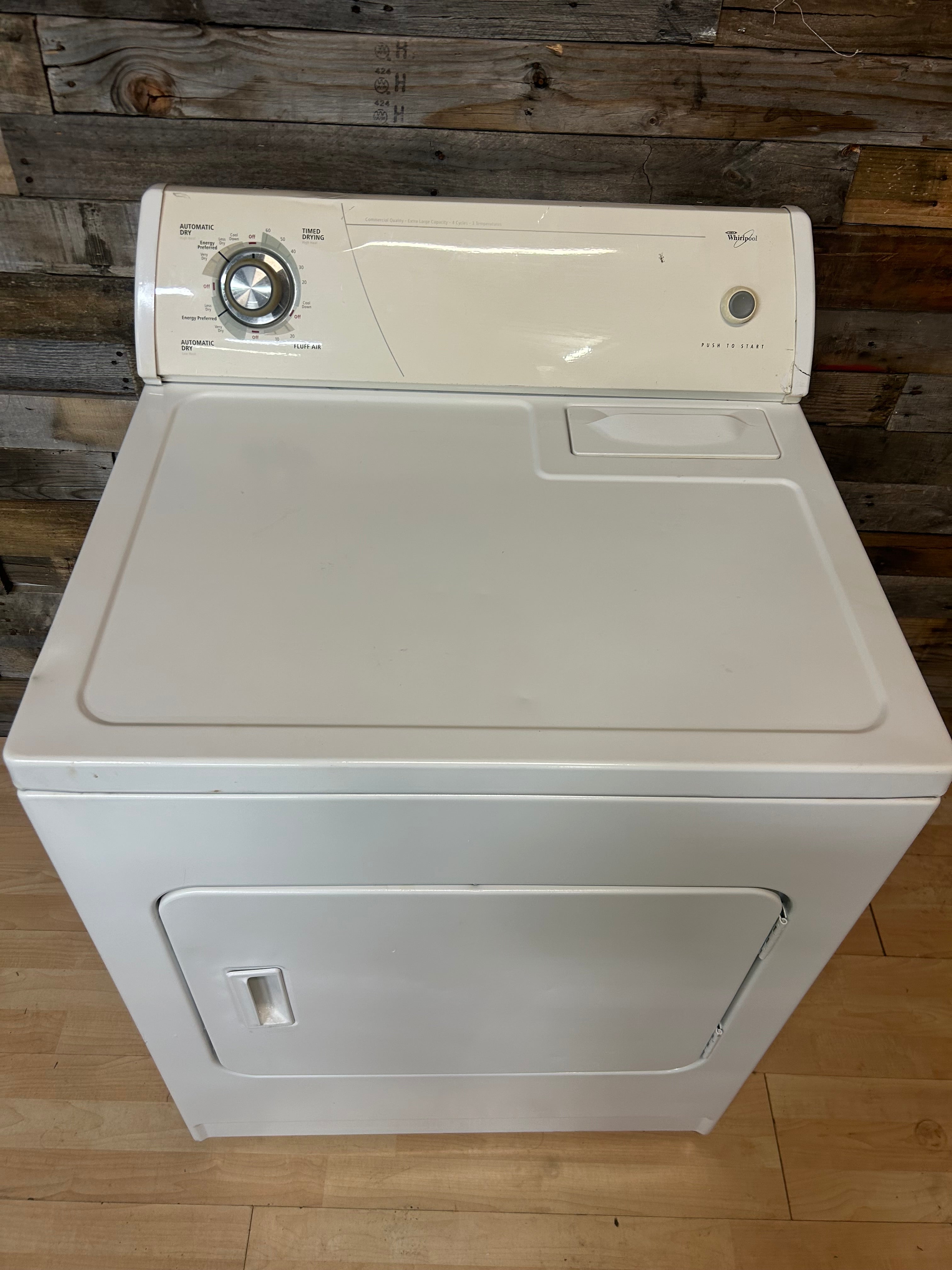 Whirlpool White Dryer