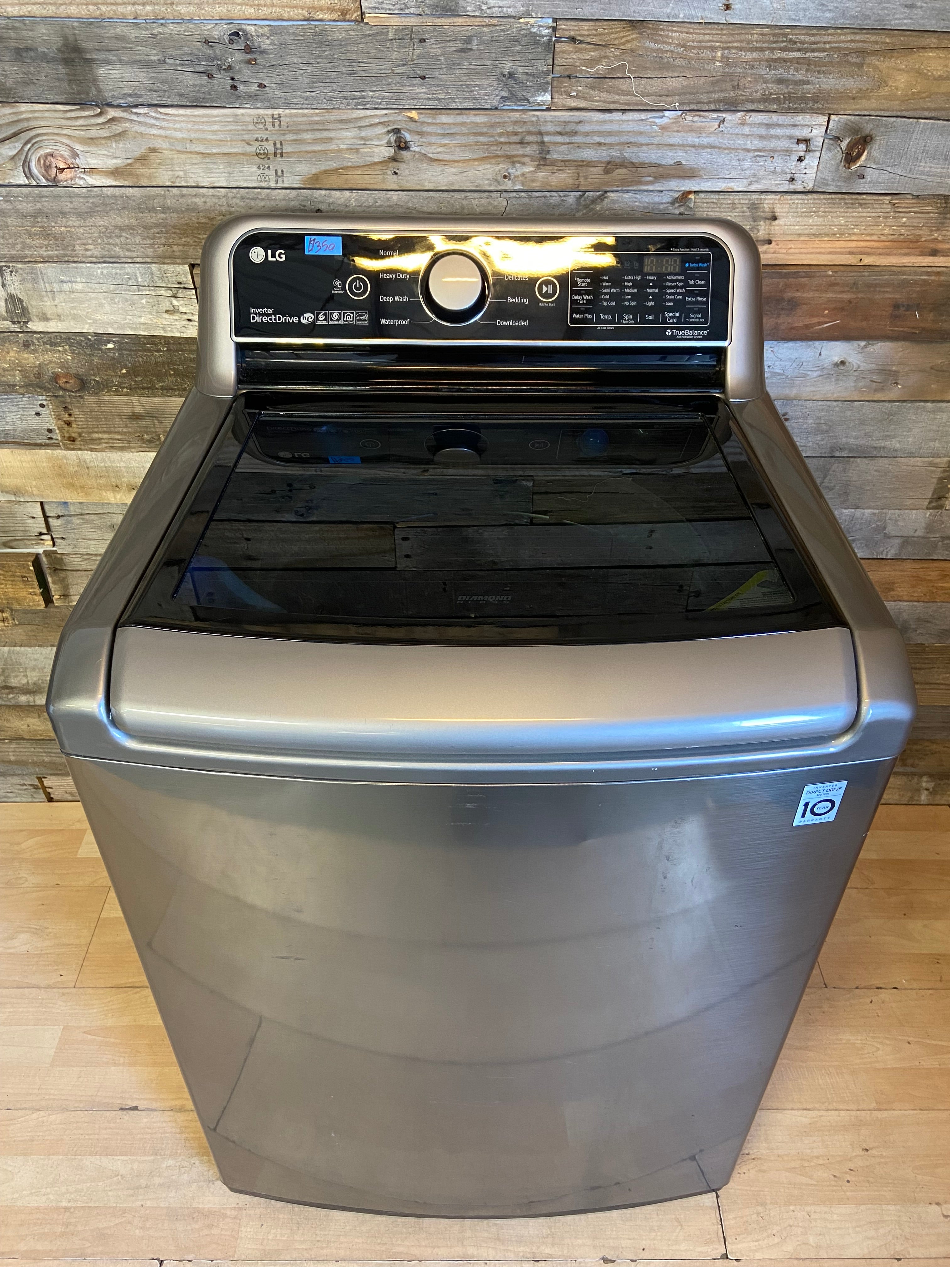 LG Direct Drive Top Load Washer