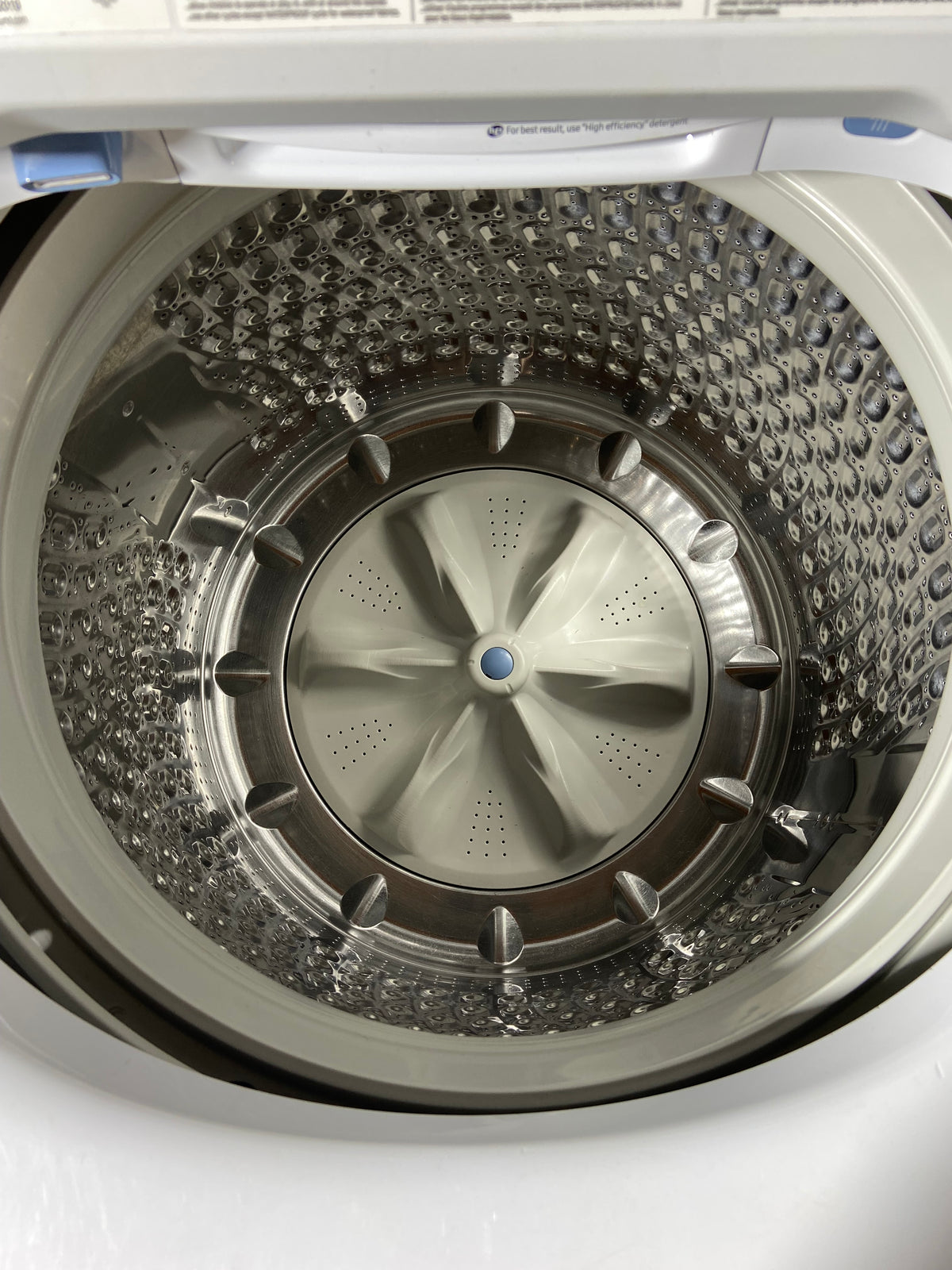 Samsung White 5.0 Cu Ft Top Load Washer