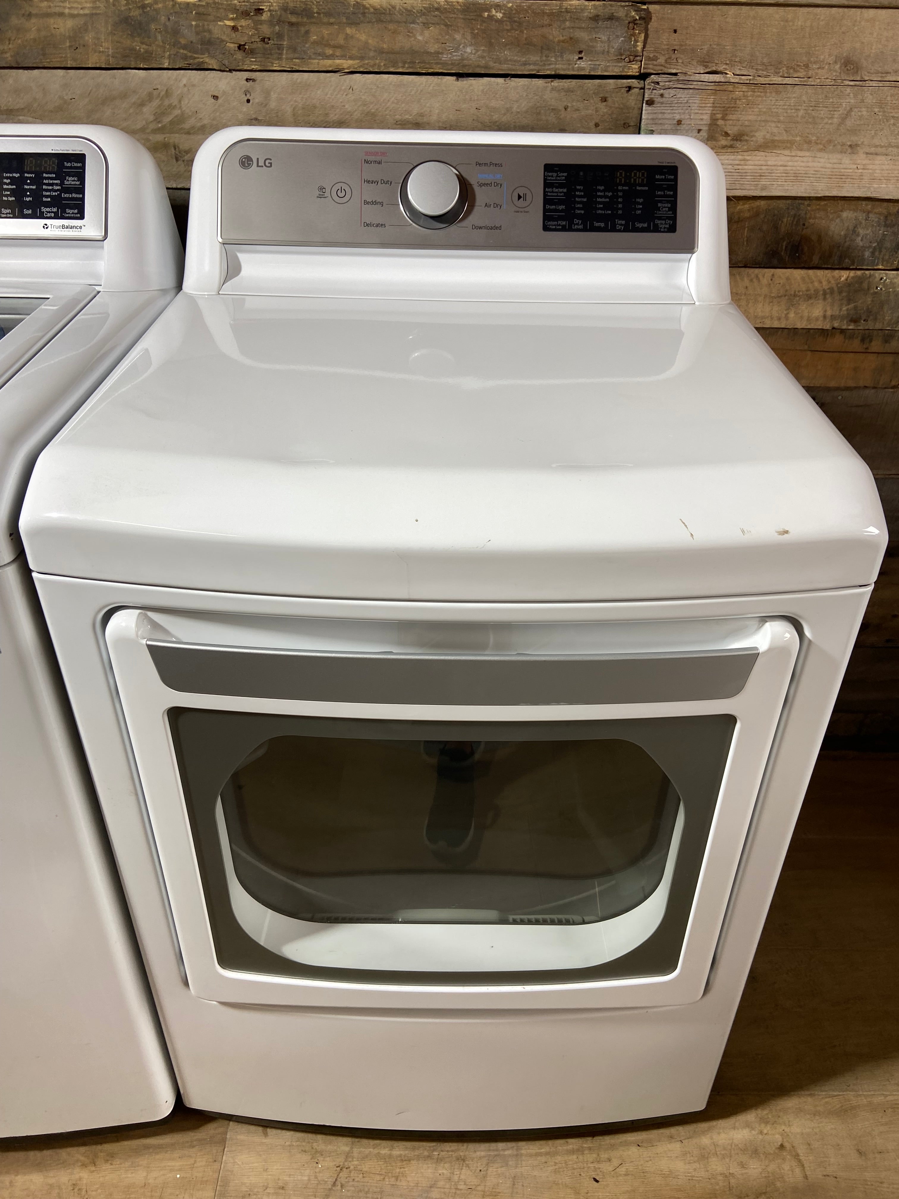 LG Top Load Large Capacity Washer & Dryer Set