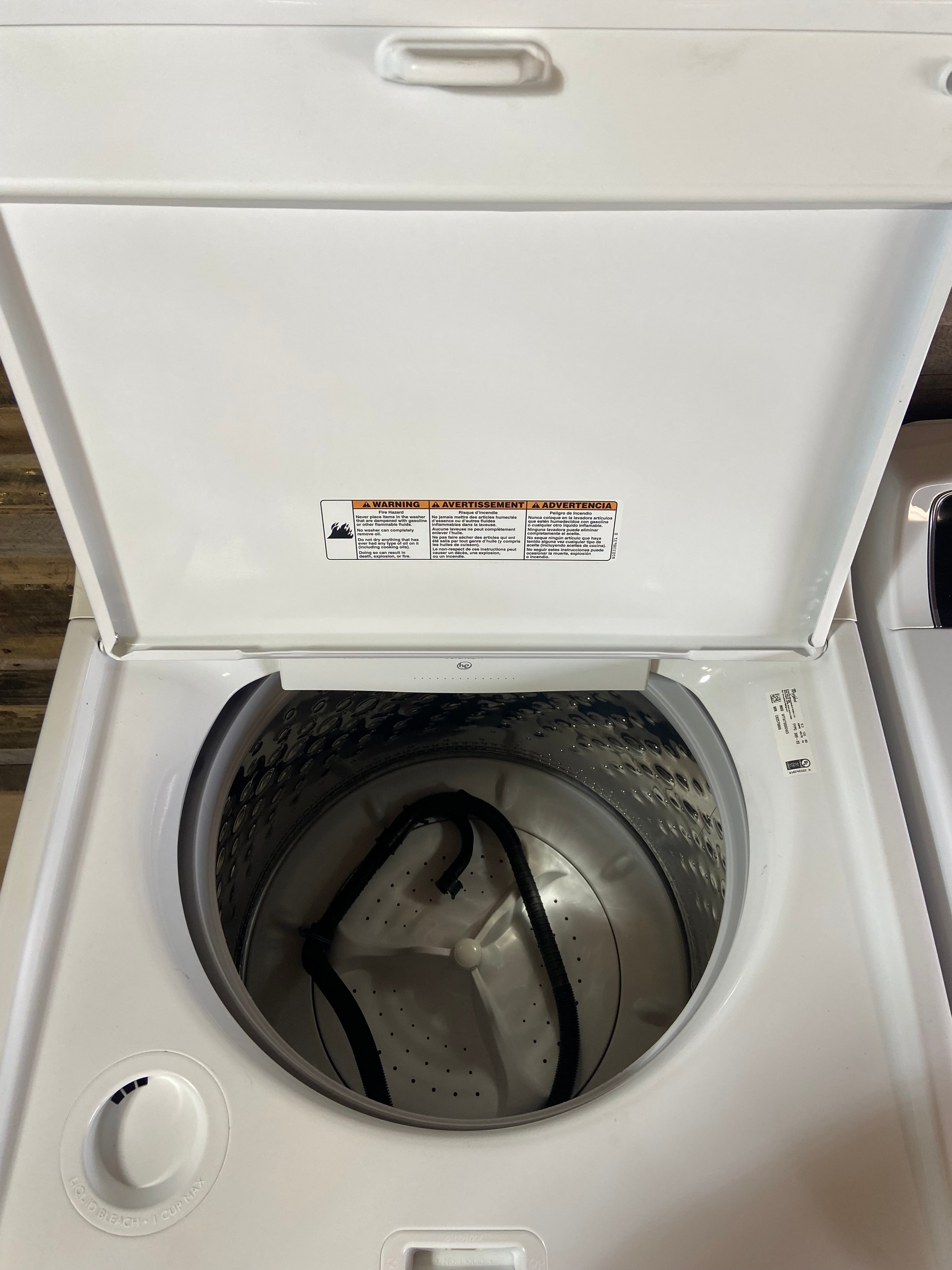 Whirlpool Cabrio Top Load Set