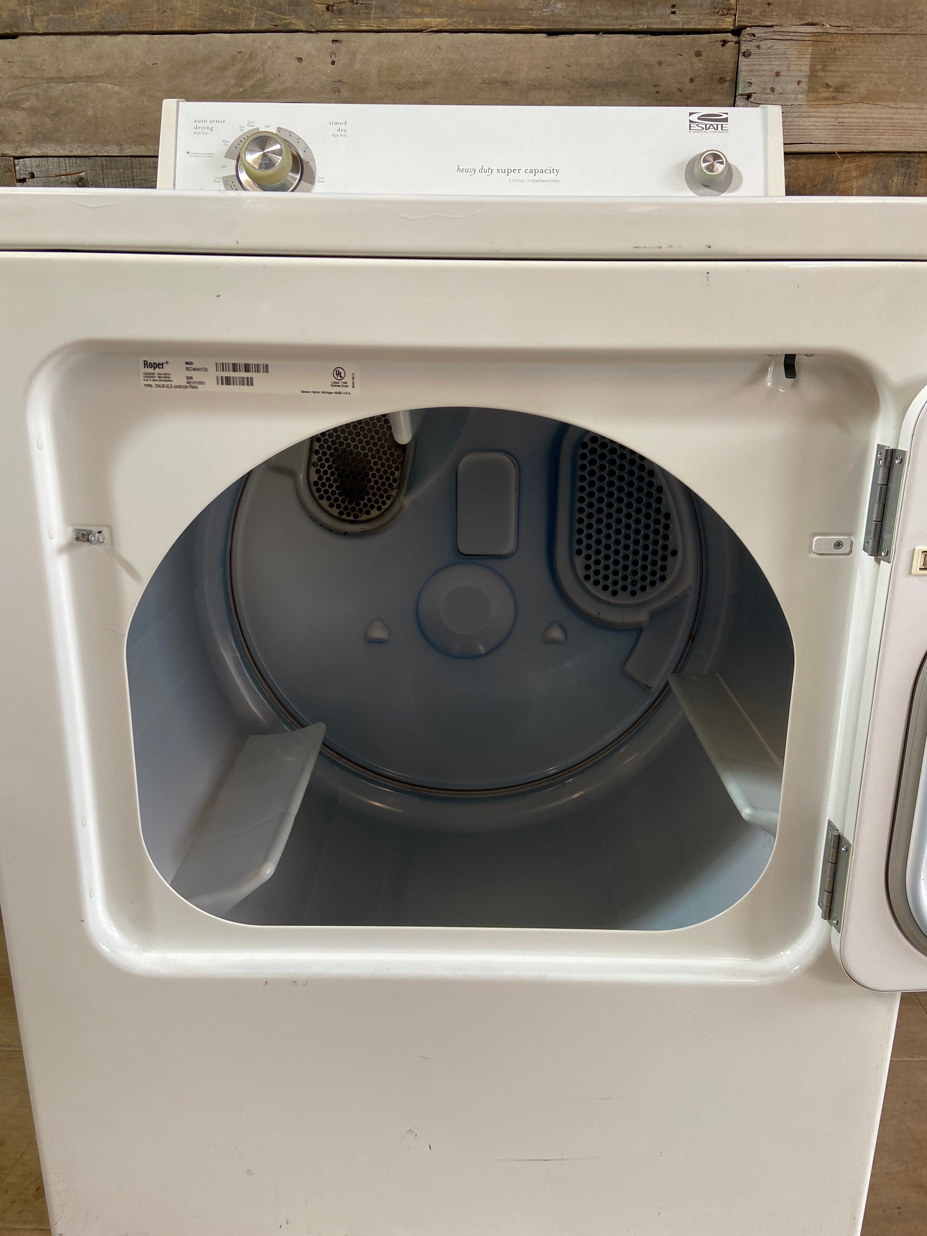 Whirlpool Estate Dryer