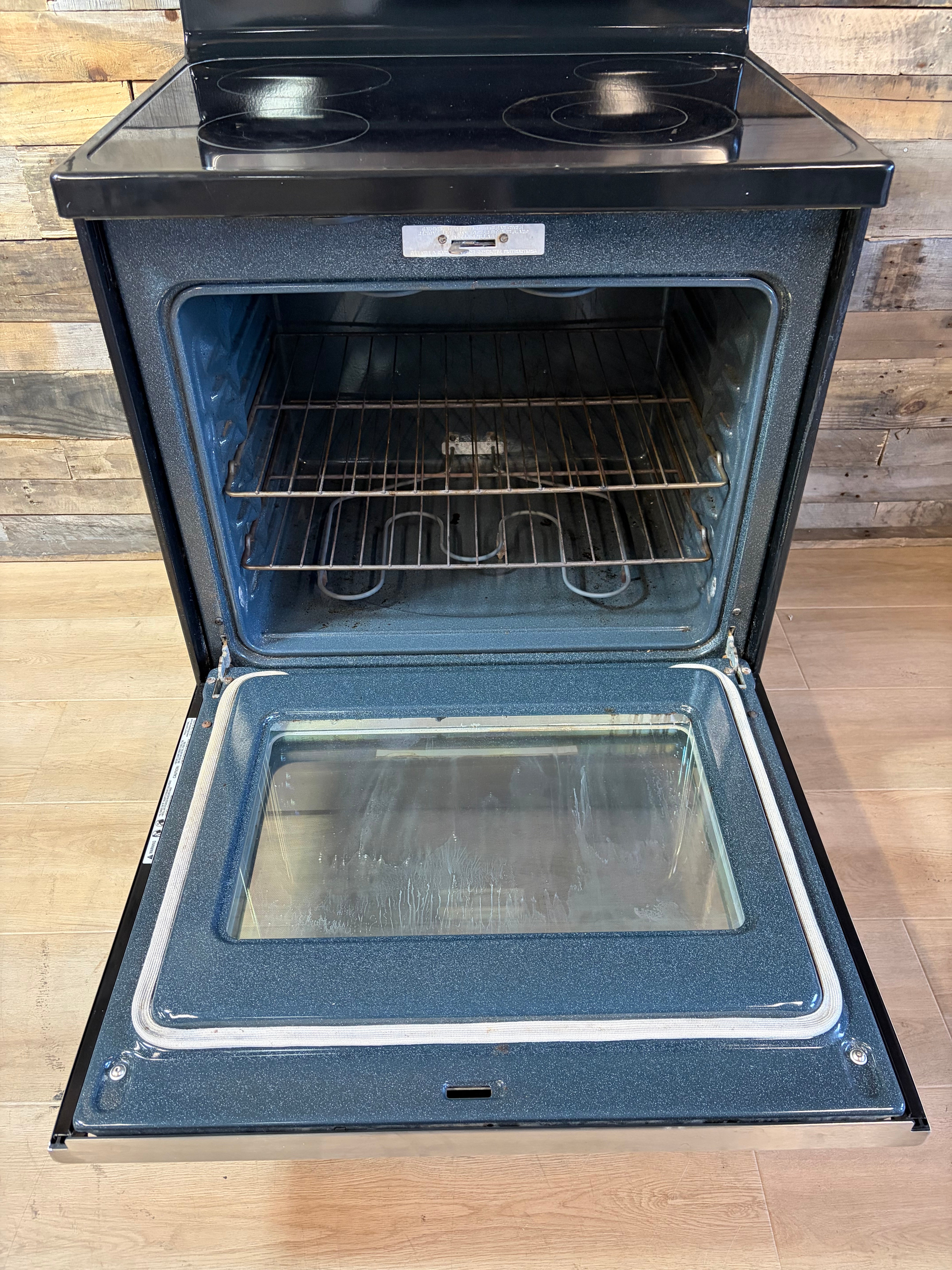 GE Stainless 5 Burner Glass Top Range