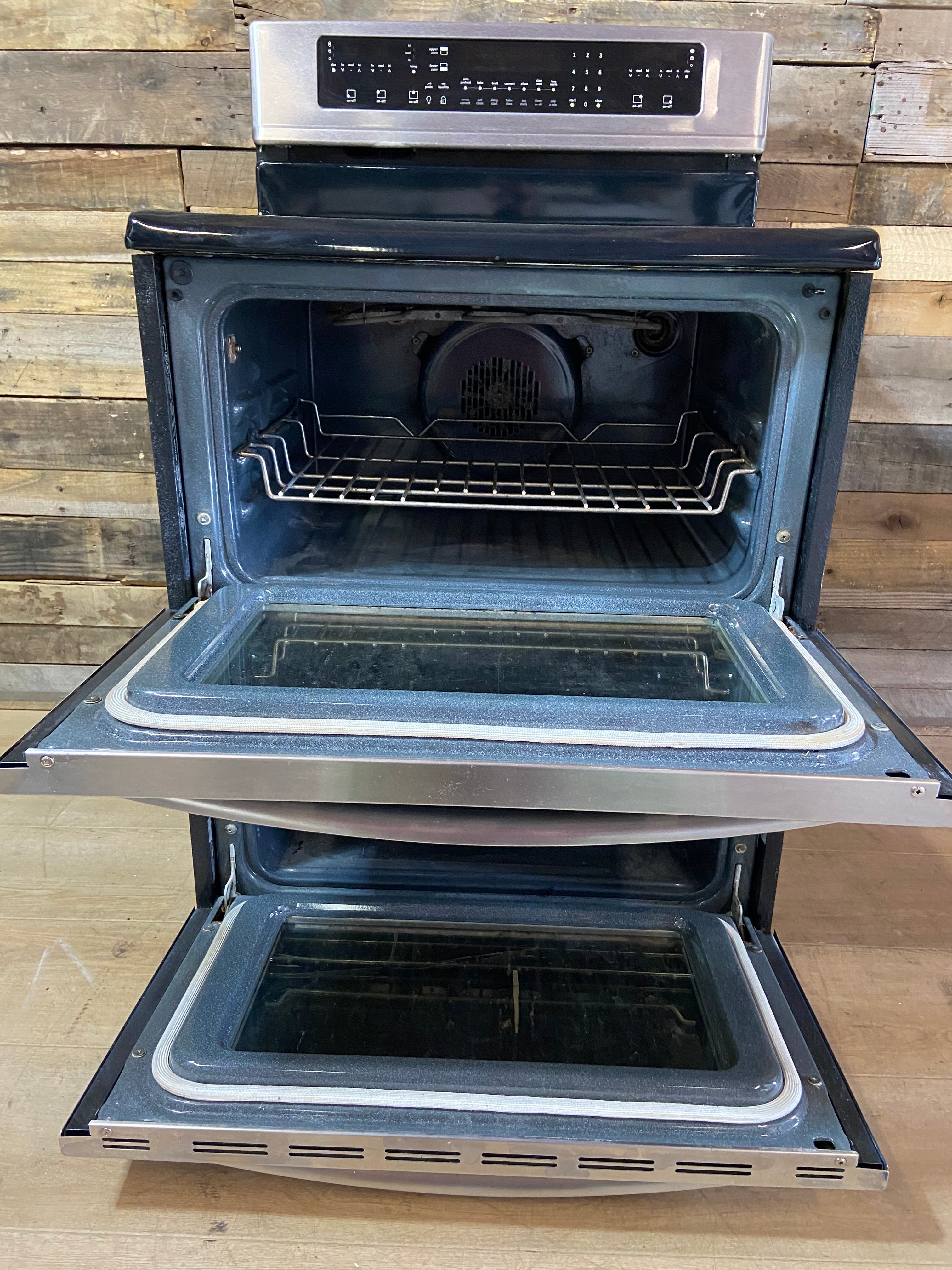 Frigidaire Gallery Stainless Convection Double Oven Range