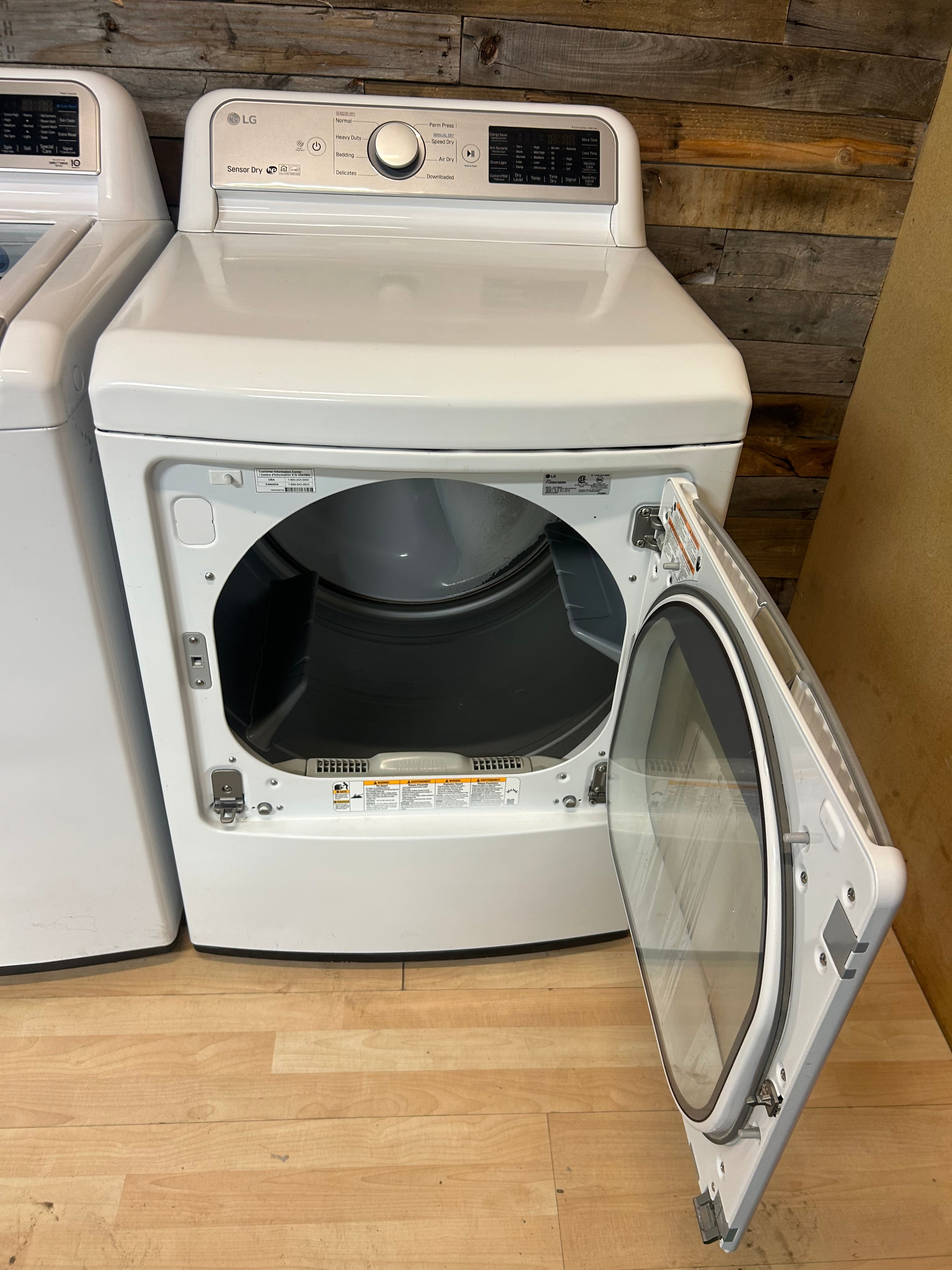 LG Direct Drive Glass Top Set