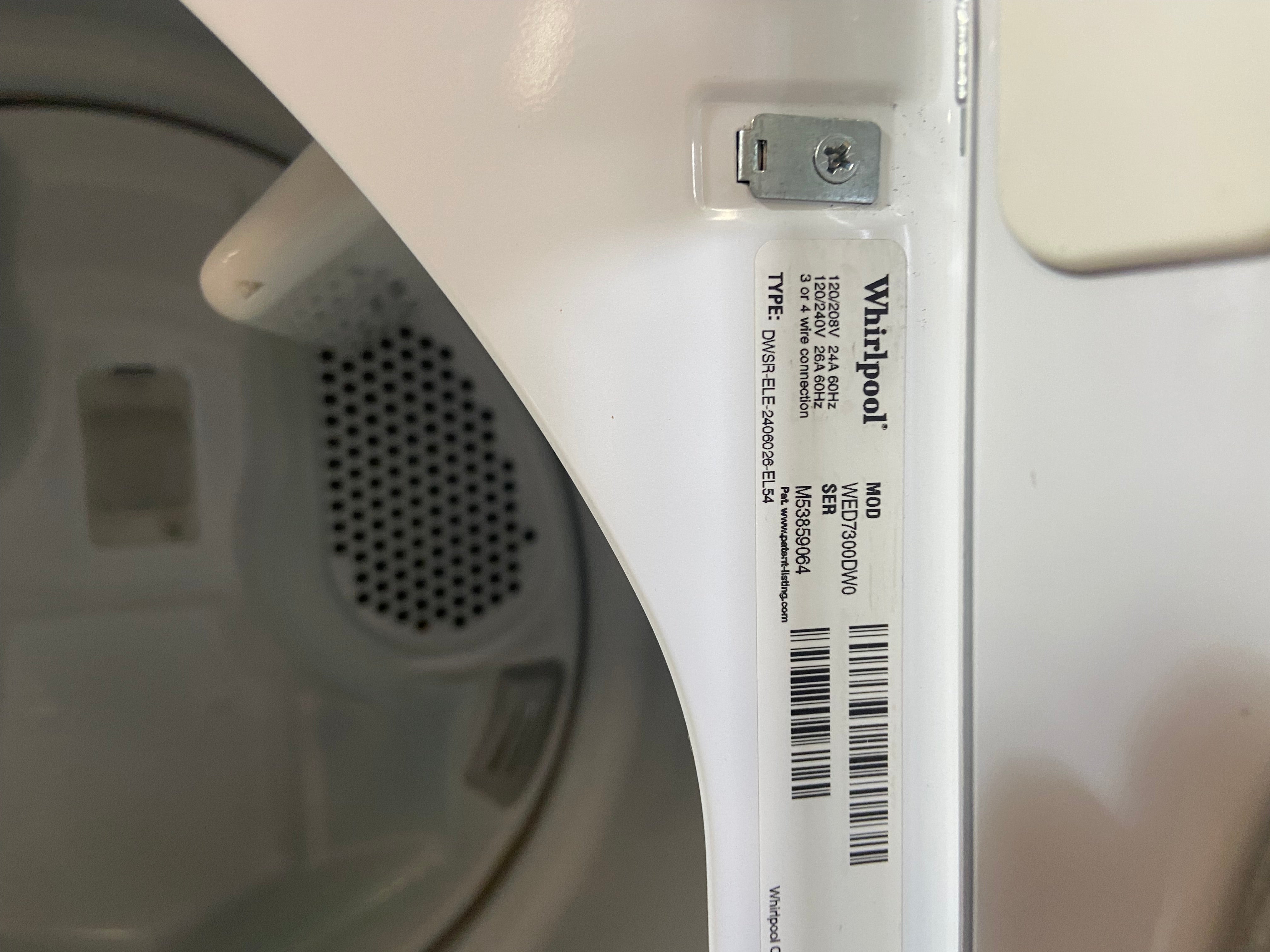 Whirlpool Cabrio Top Load Set