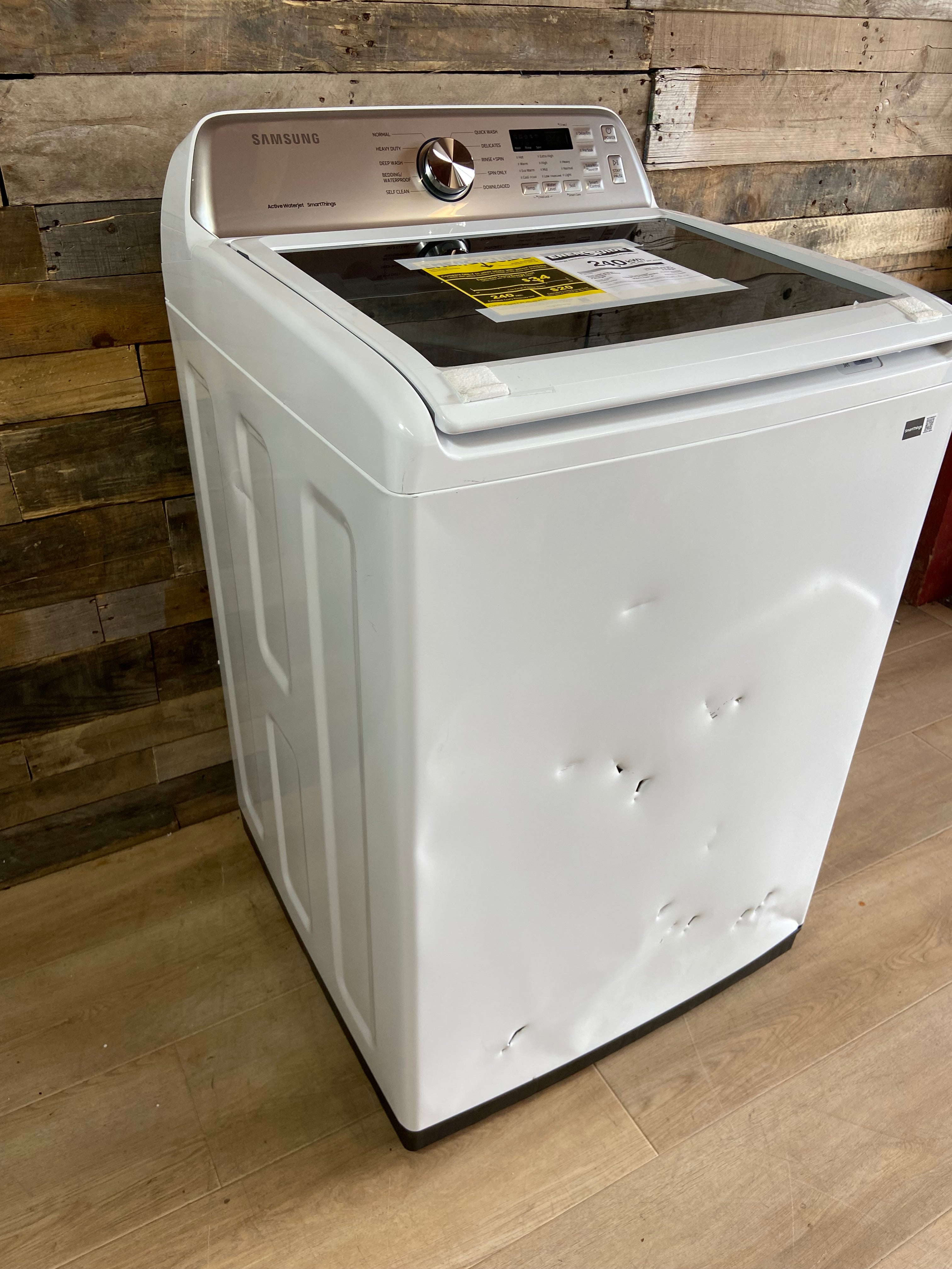 Samsung 4.7 Cu. Ft. Top Load Washer – White