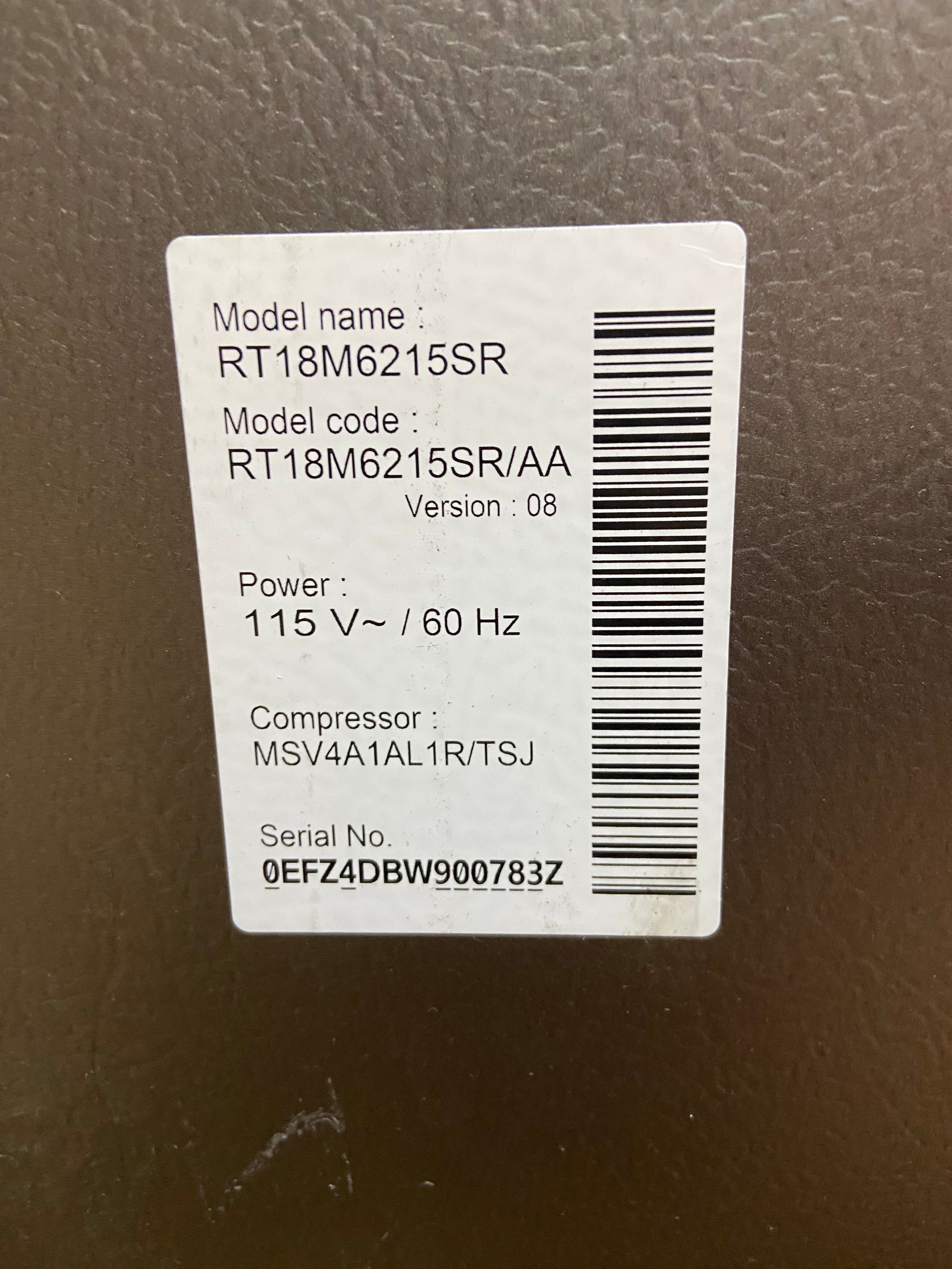 Samsung 18-Cu. Ft. Top Freezer Refrigerator with Ice Maker
