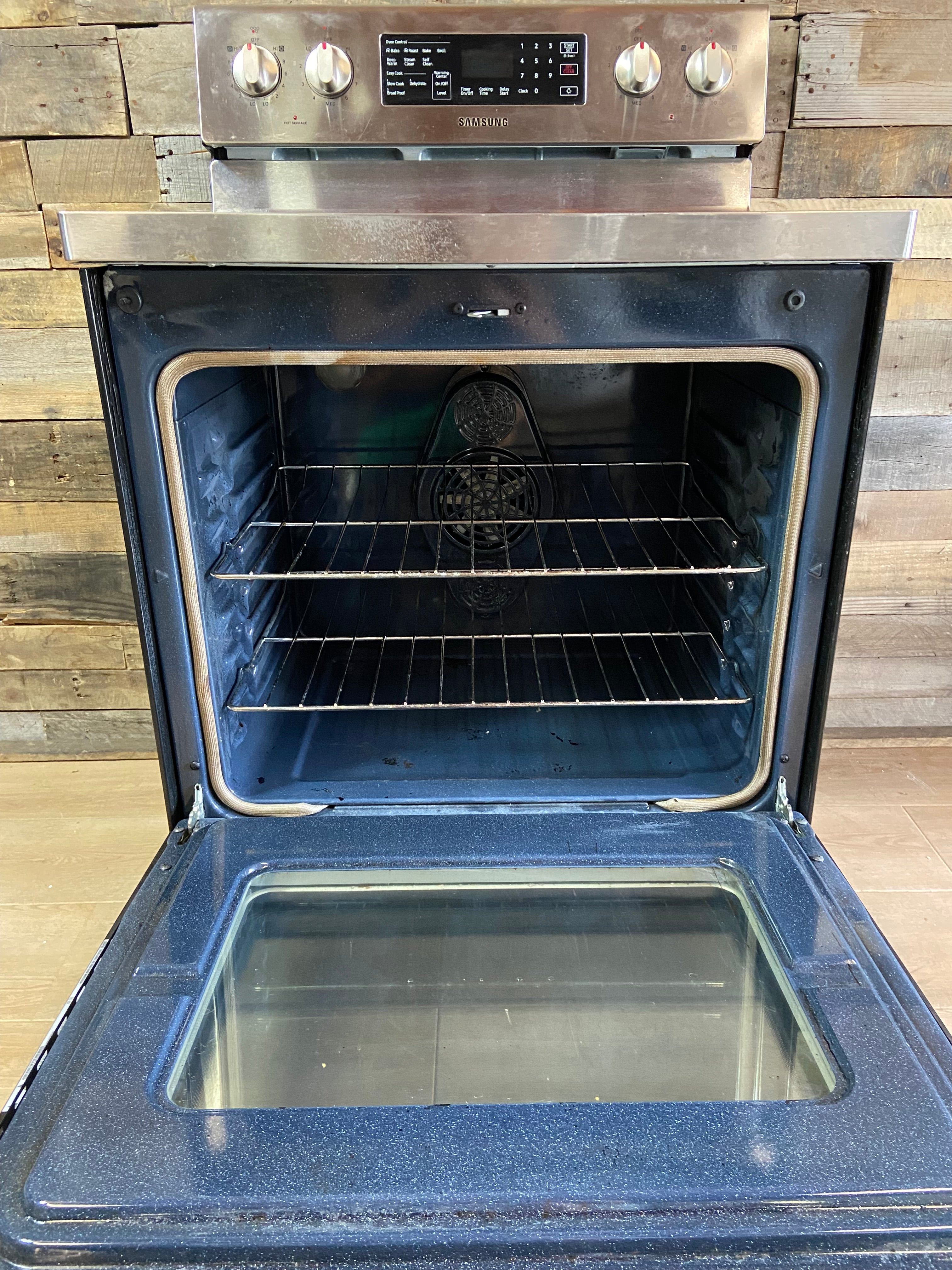 Samsung Stainless 5 Burner Range Convection Oven