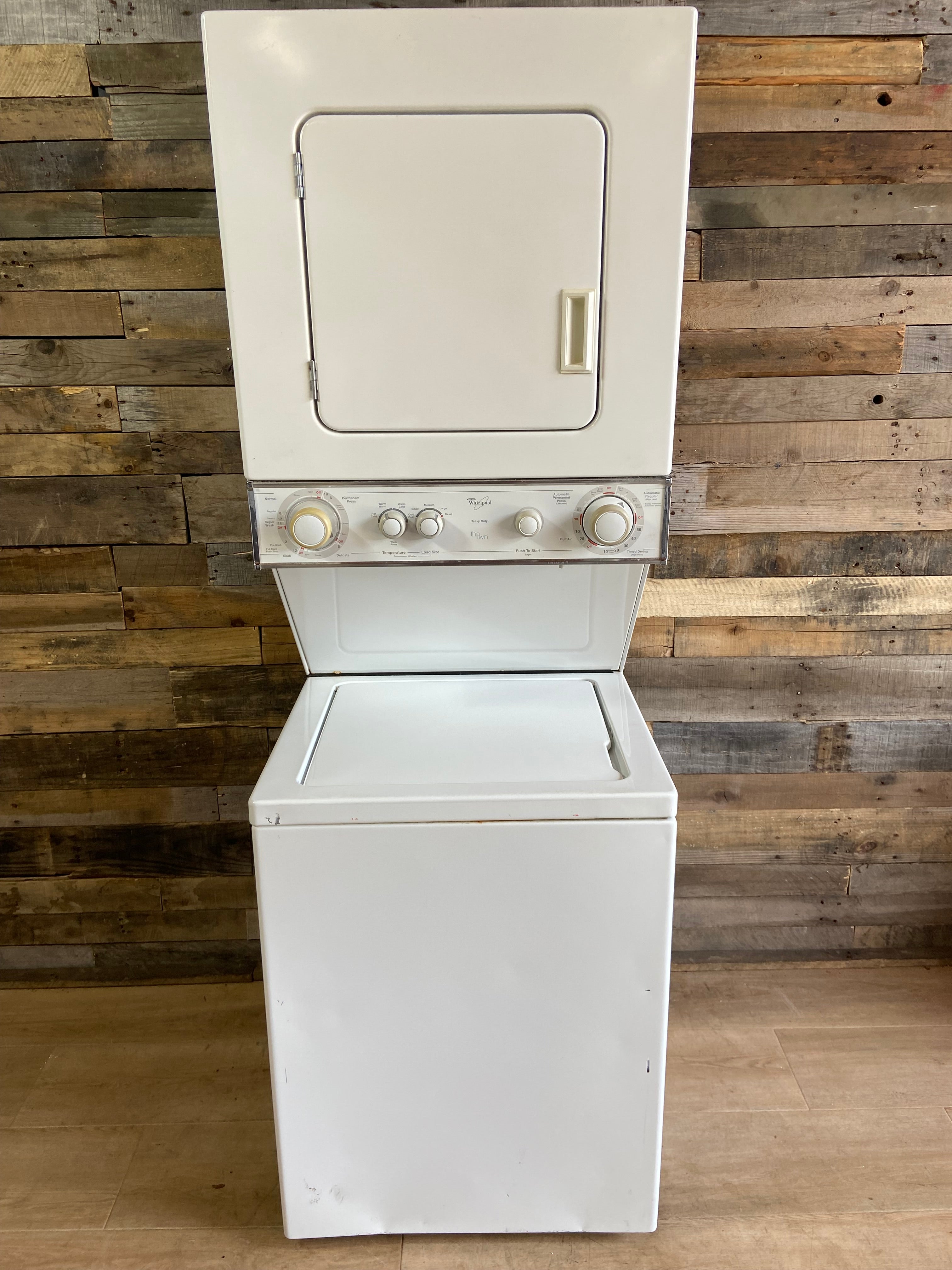 Whirlpool Thin Twin 24inch Stackable (240v)