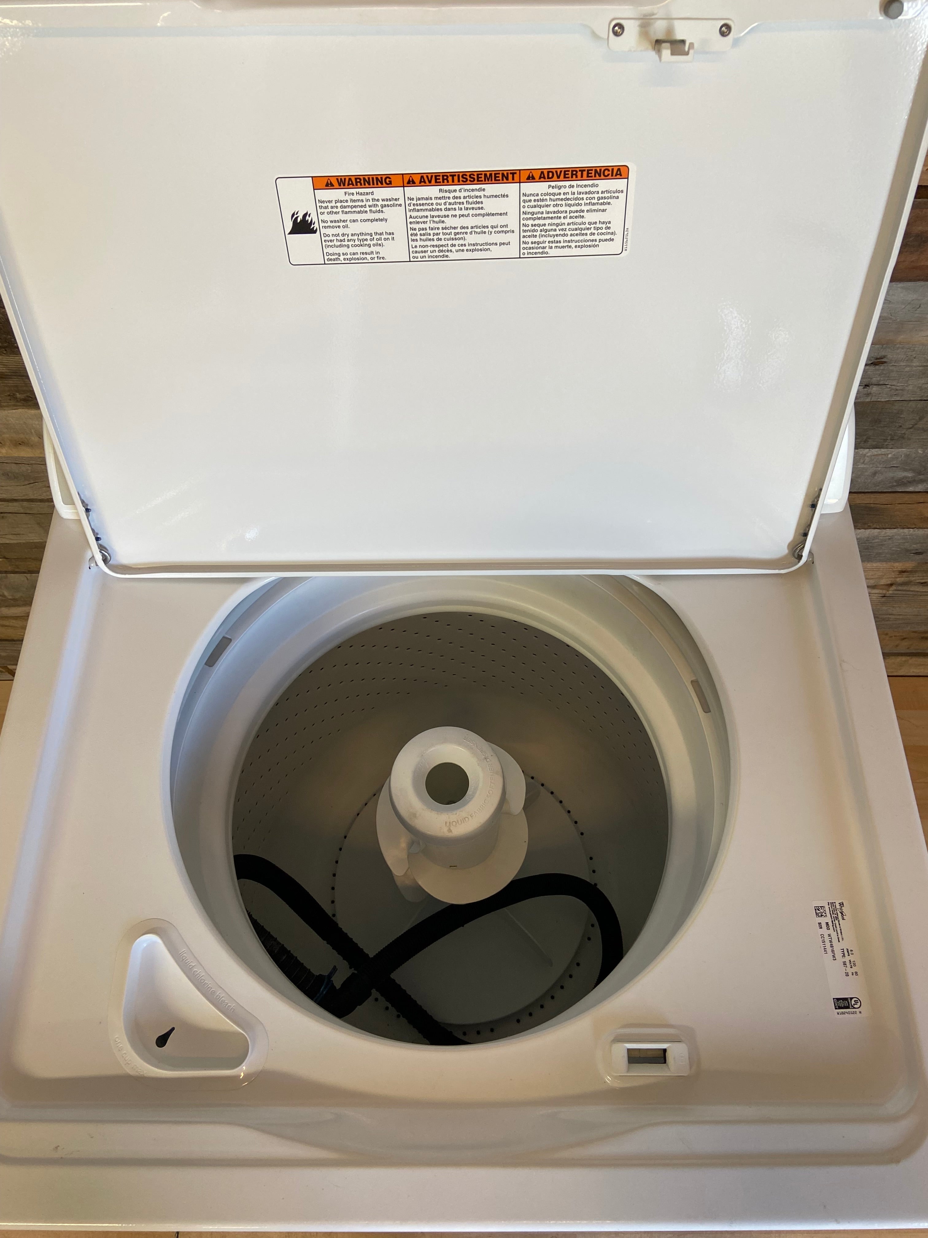 Whirlpool Top Load Washer
