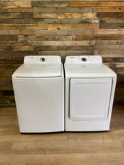 Samsung Large Capacity Washer & Dryer Set